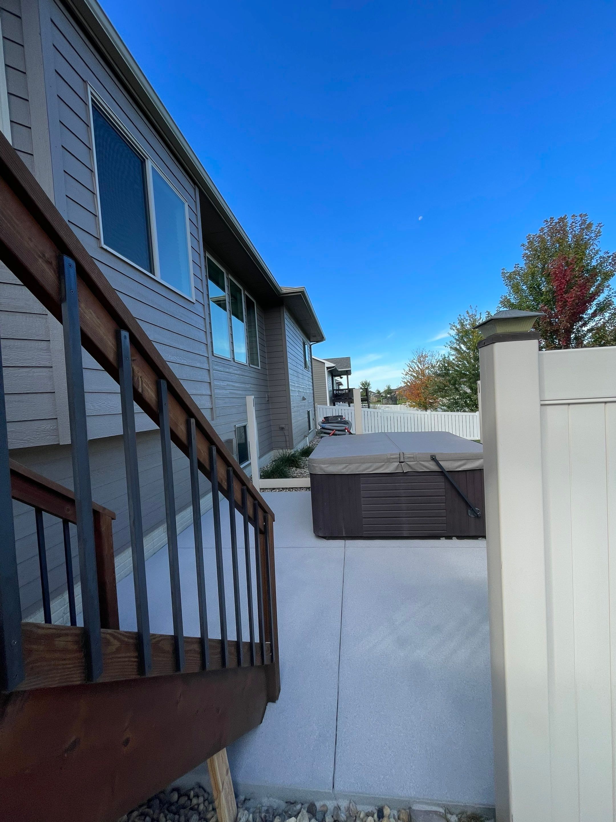 Garage and Patio Concrete Coatings in Sioux Falls by Select Painting, Coatings & Garage Cabinets