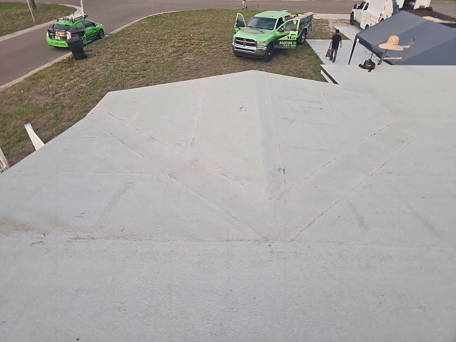 Project in St. Petersburg 33709 by Mitchell Roofing Company LLC 
