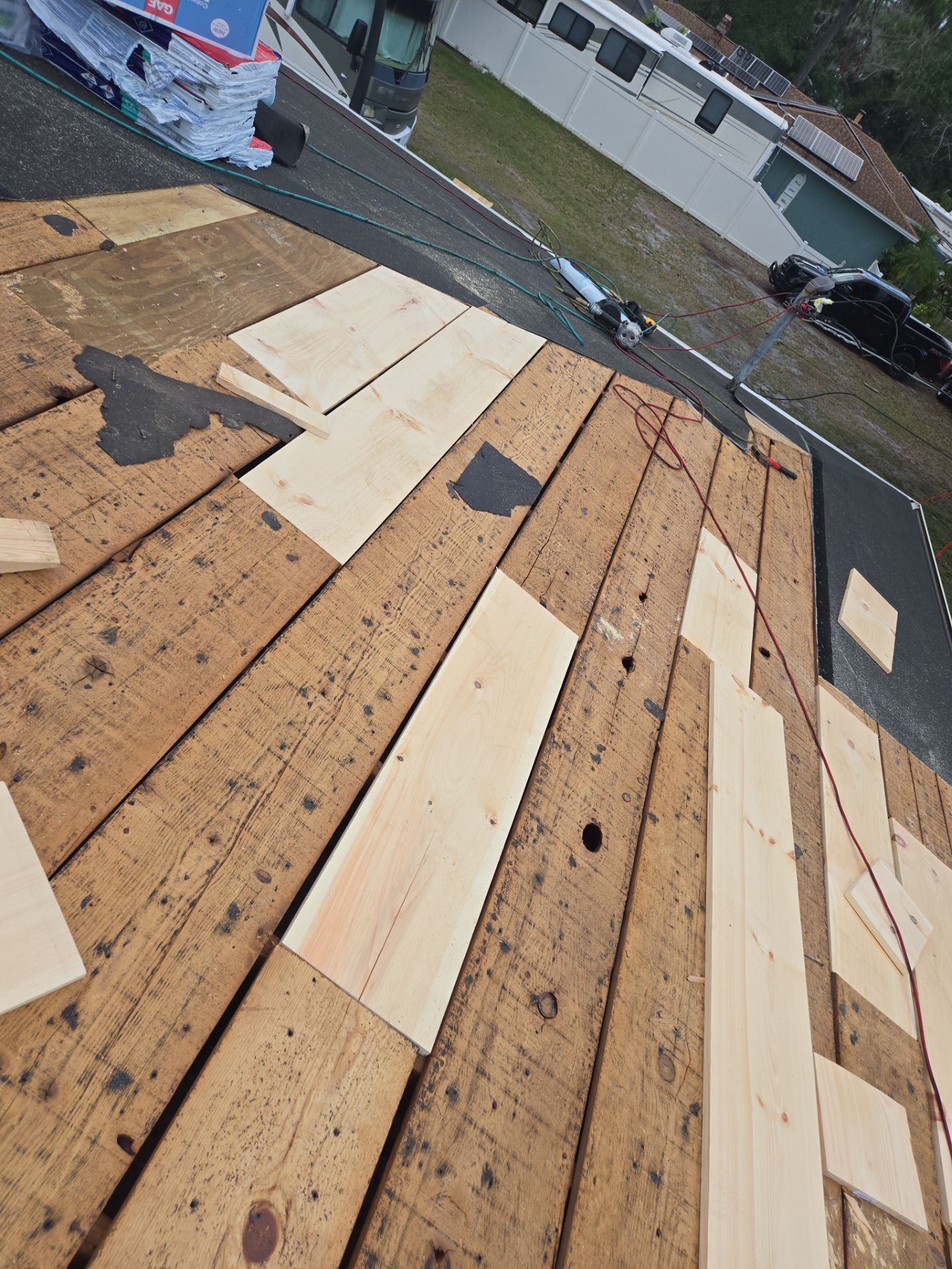 Project in Clearwater 33763 by Mitchell Roofing Company LLC