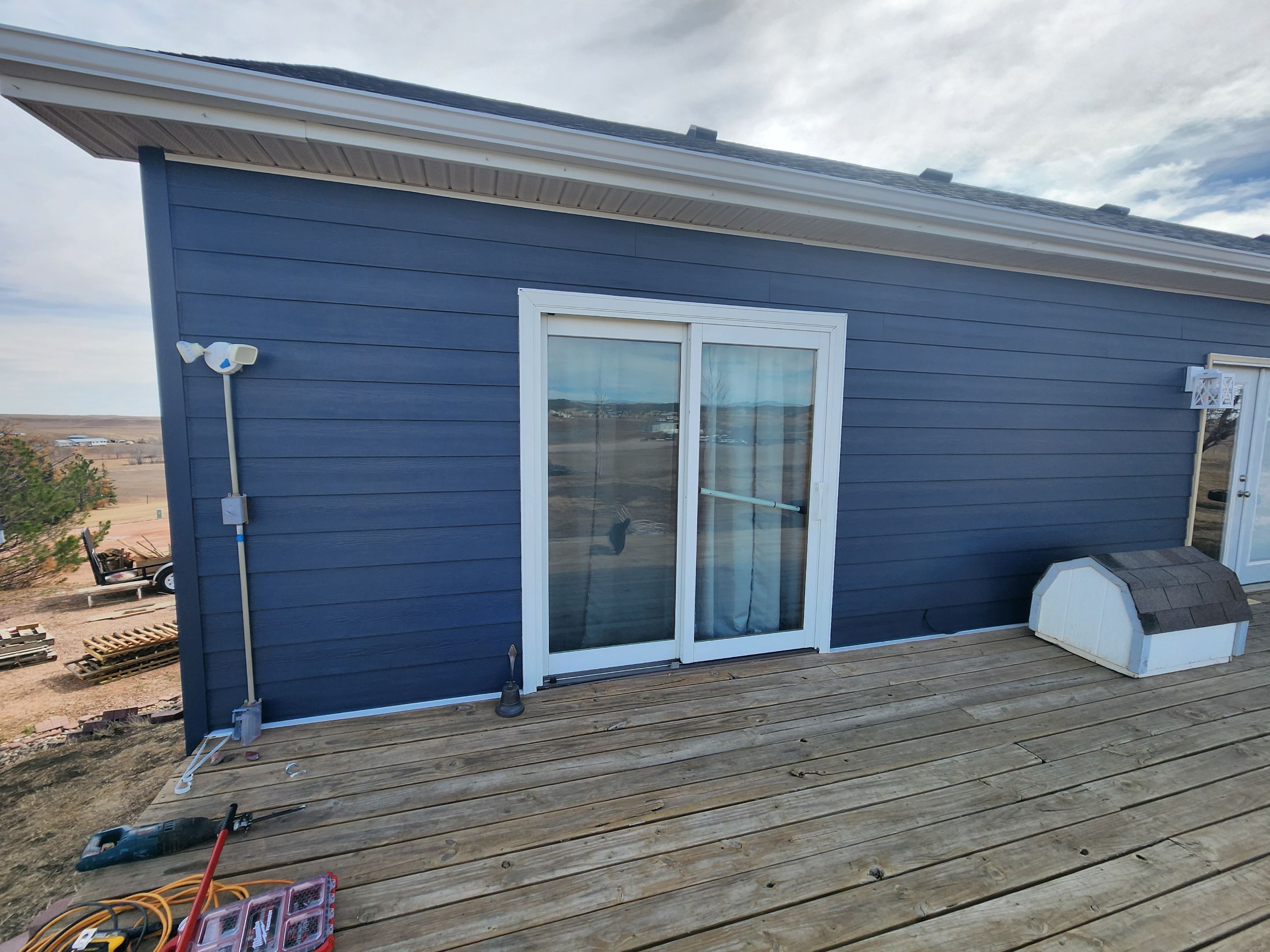 Siding Installation using James Hardie by Weather-Tite Exteriors LLC