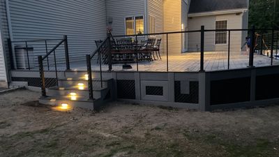 New Deck in Hanover, New Jersey