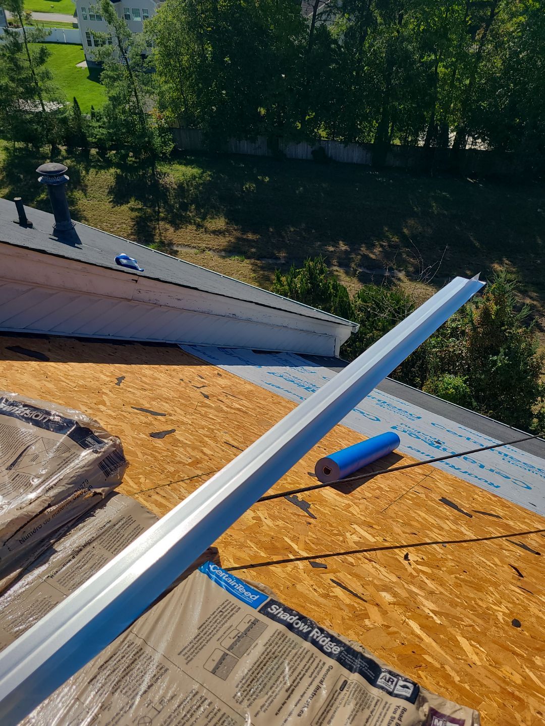 Woodbridge: Residential Roof Replacement with CertainTeed Landmark Pro Designer Shingles in Max Def Georgetown Gray by RM Banning, Inc.