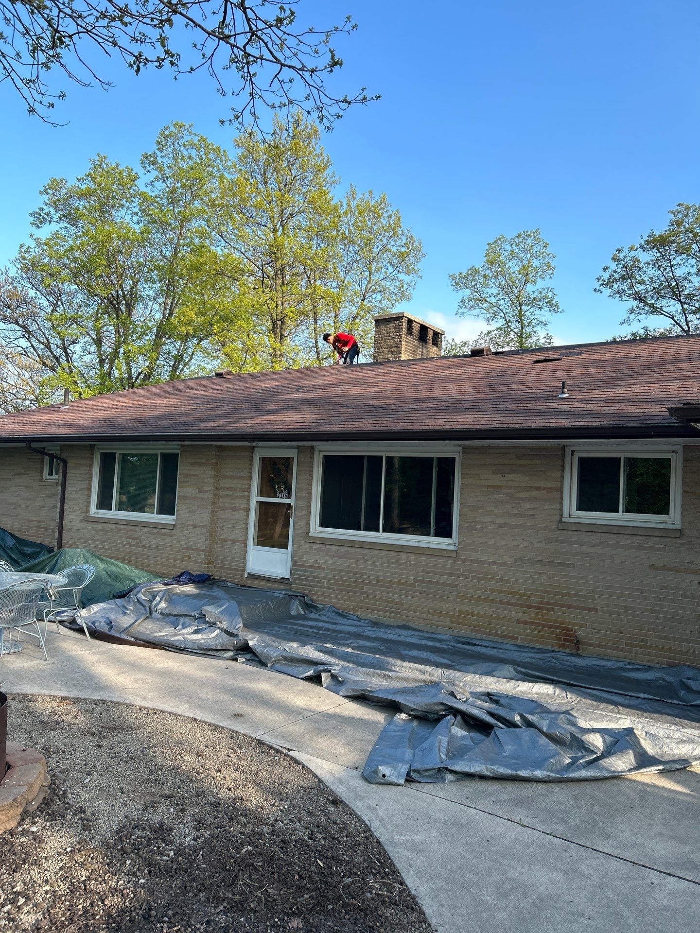 Residential Roofing Installation using Owens Corning by WIW Enterprises Inc