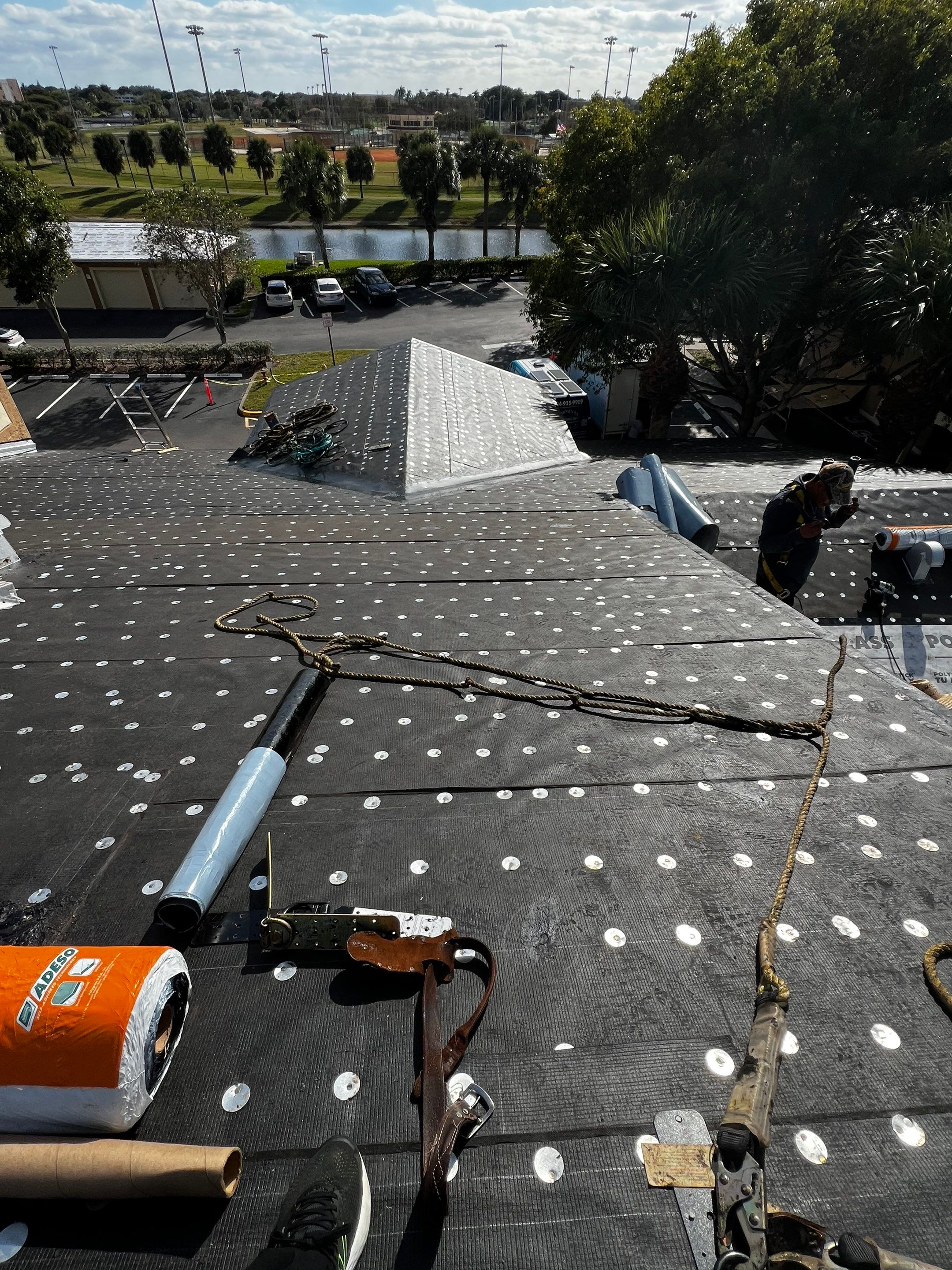 Condo Roof by The Goat Contractor ( Giampri Corp)