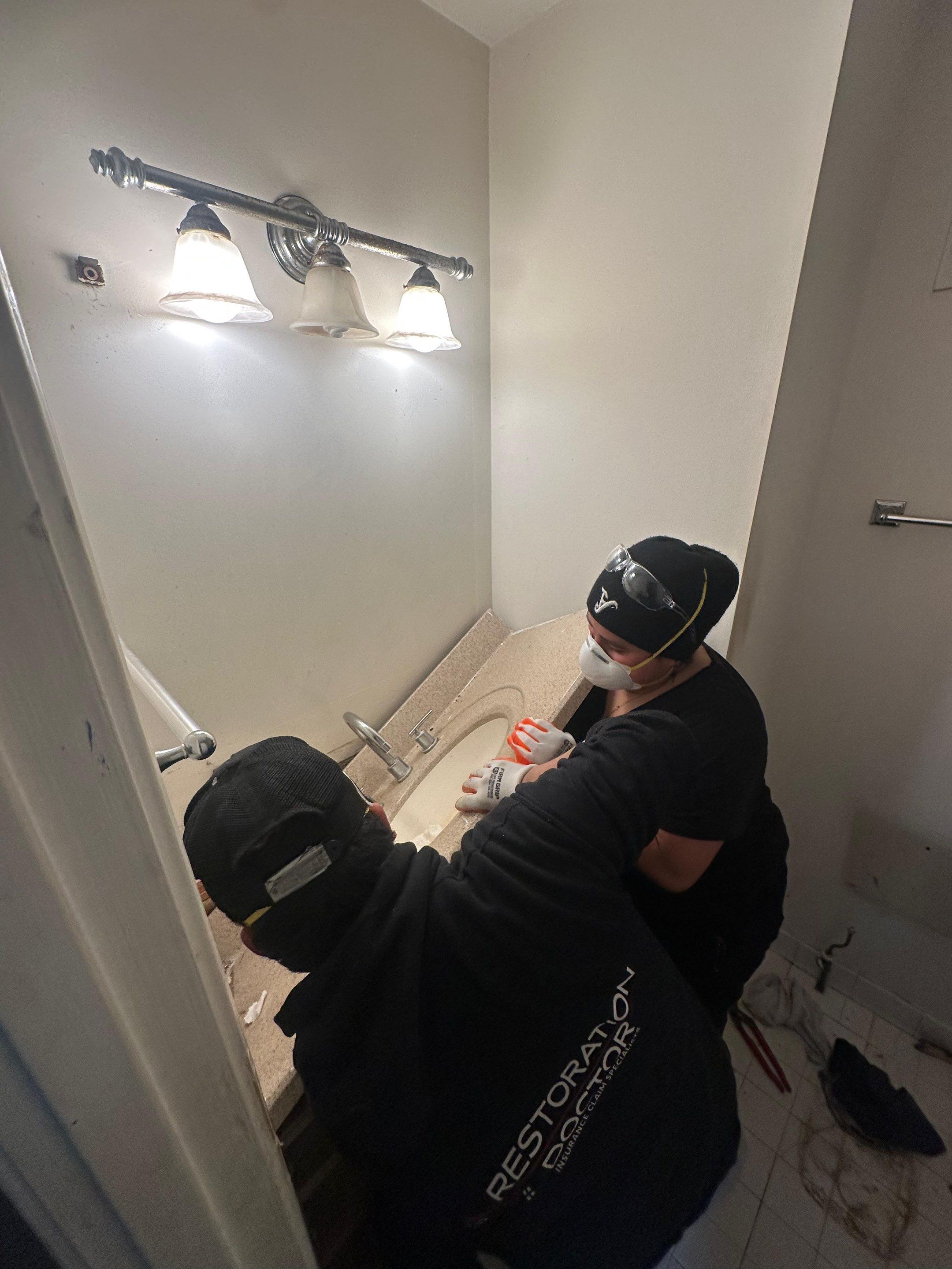 Project in Springfield by Restoration Doctor