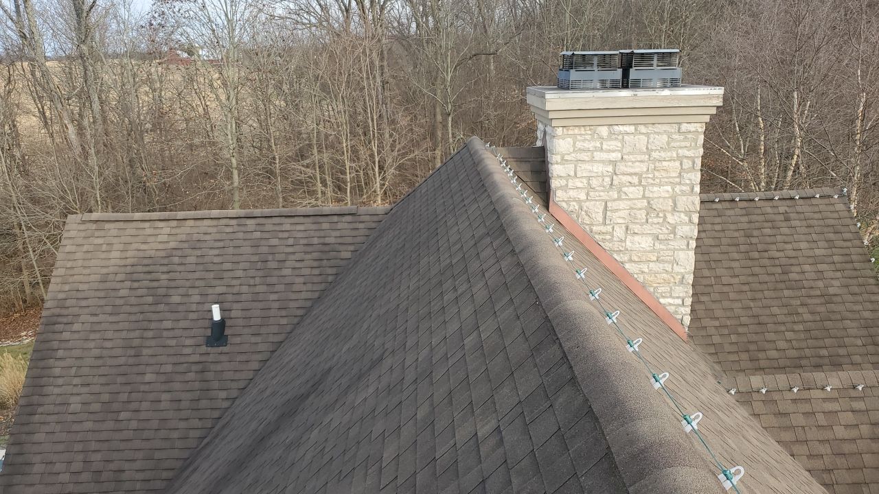 Residential Roofing Installation using Duration Series Shingles - Estate Gray by RoofX 