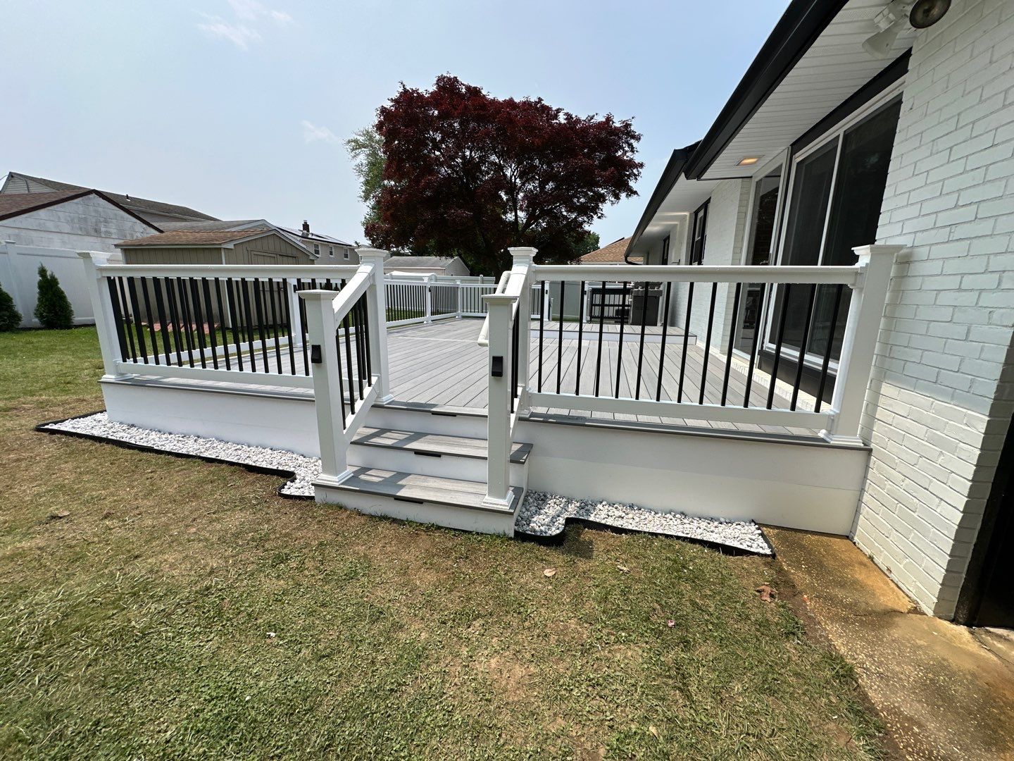 New Deck in South Amboy, New Jersey by deck guardian