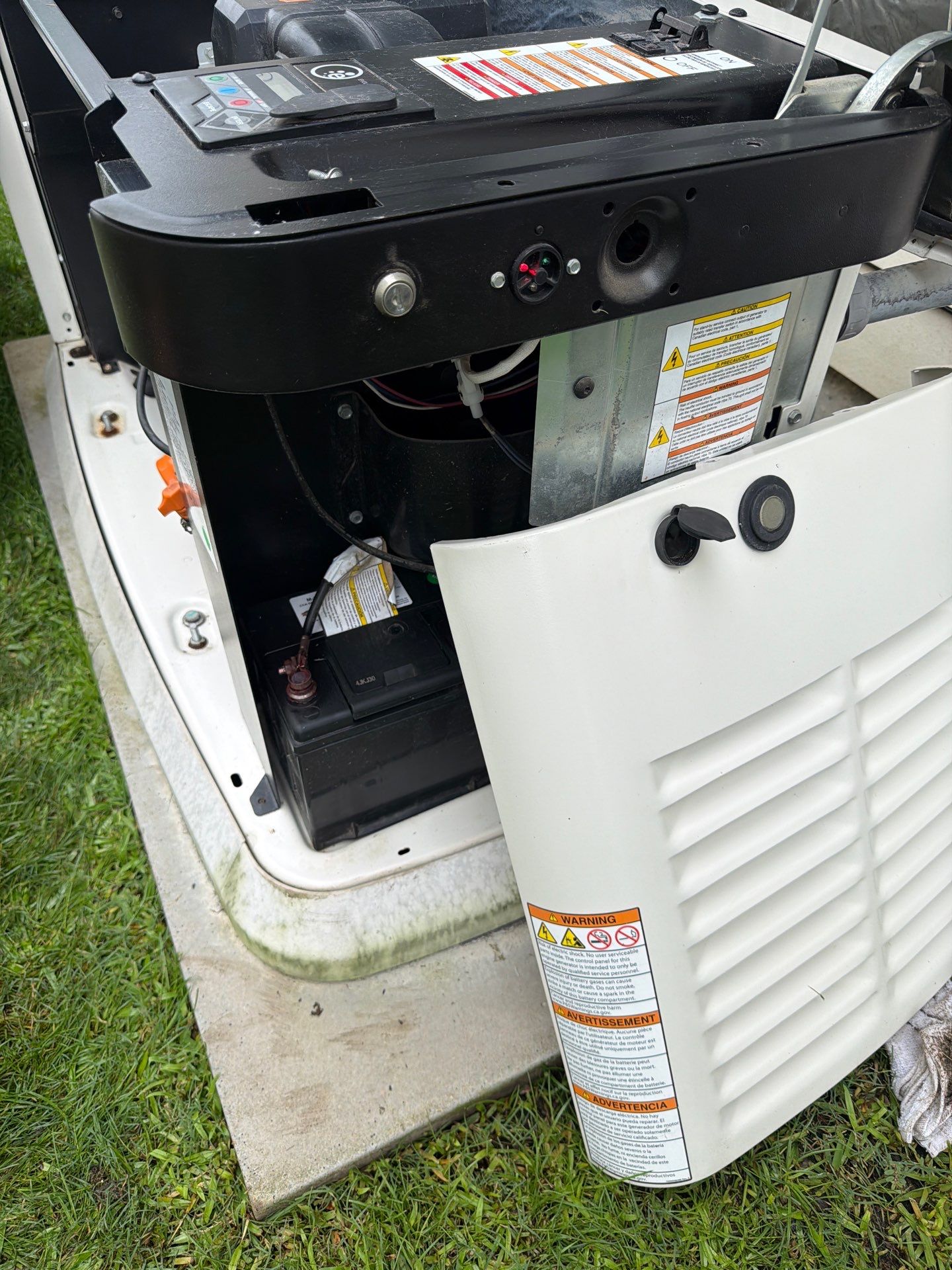Residential Generac Standby Generator Preventative Maintenance in Conroe, Texas by GenTex Elite Services