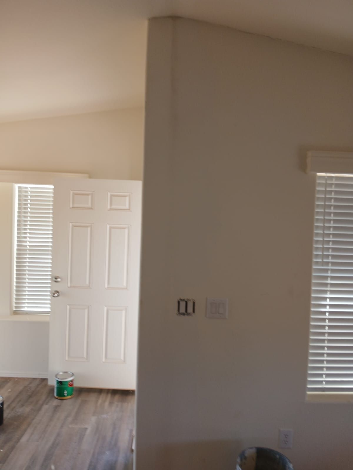 Project in Eloy by Mobile Home Installations