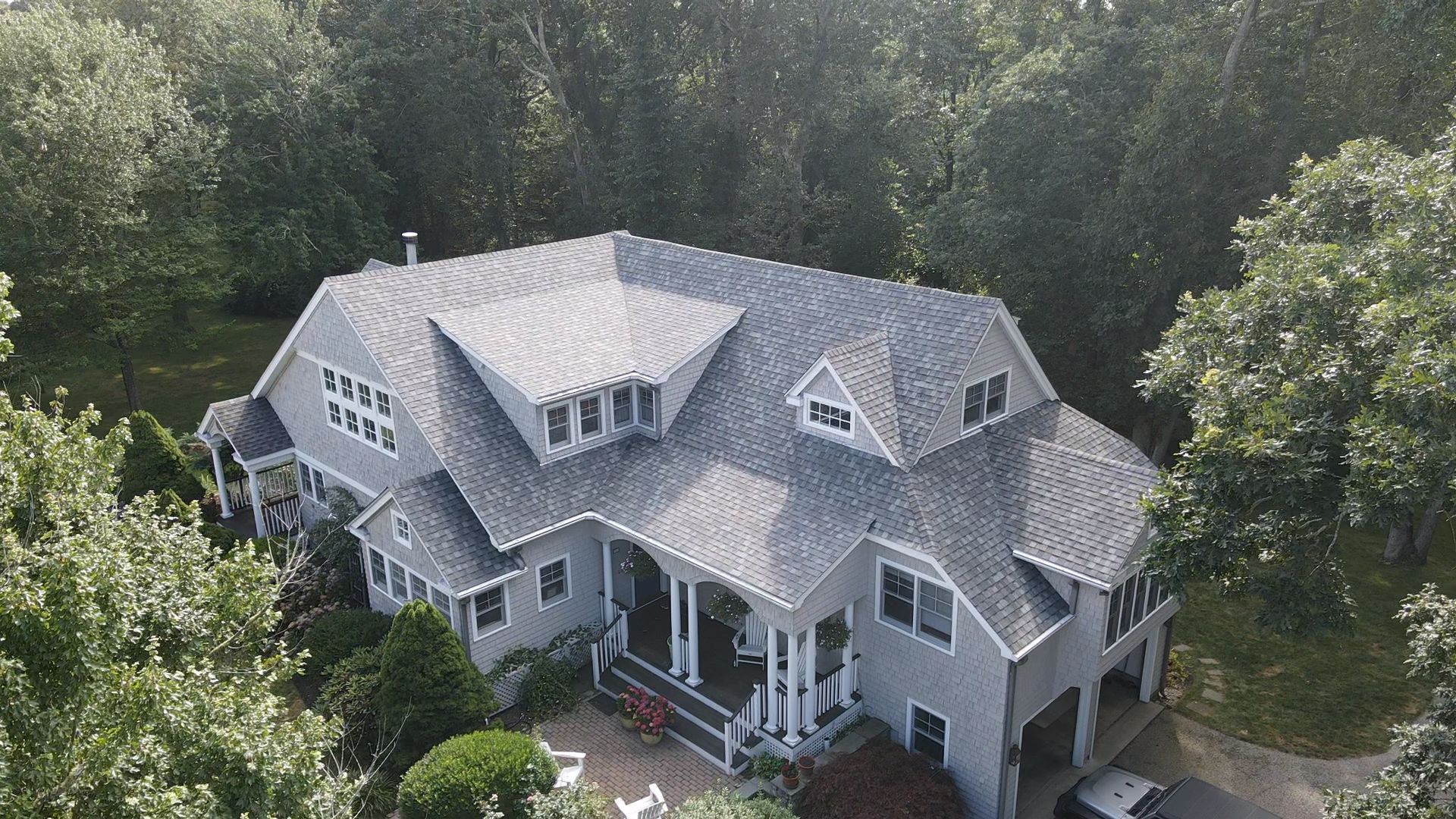 Narragansett,RI Roof Replacement by Rinaldi Brothers