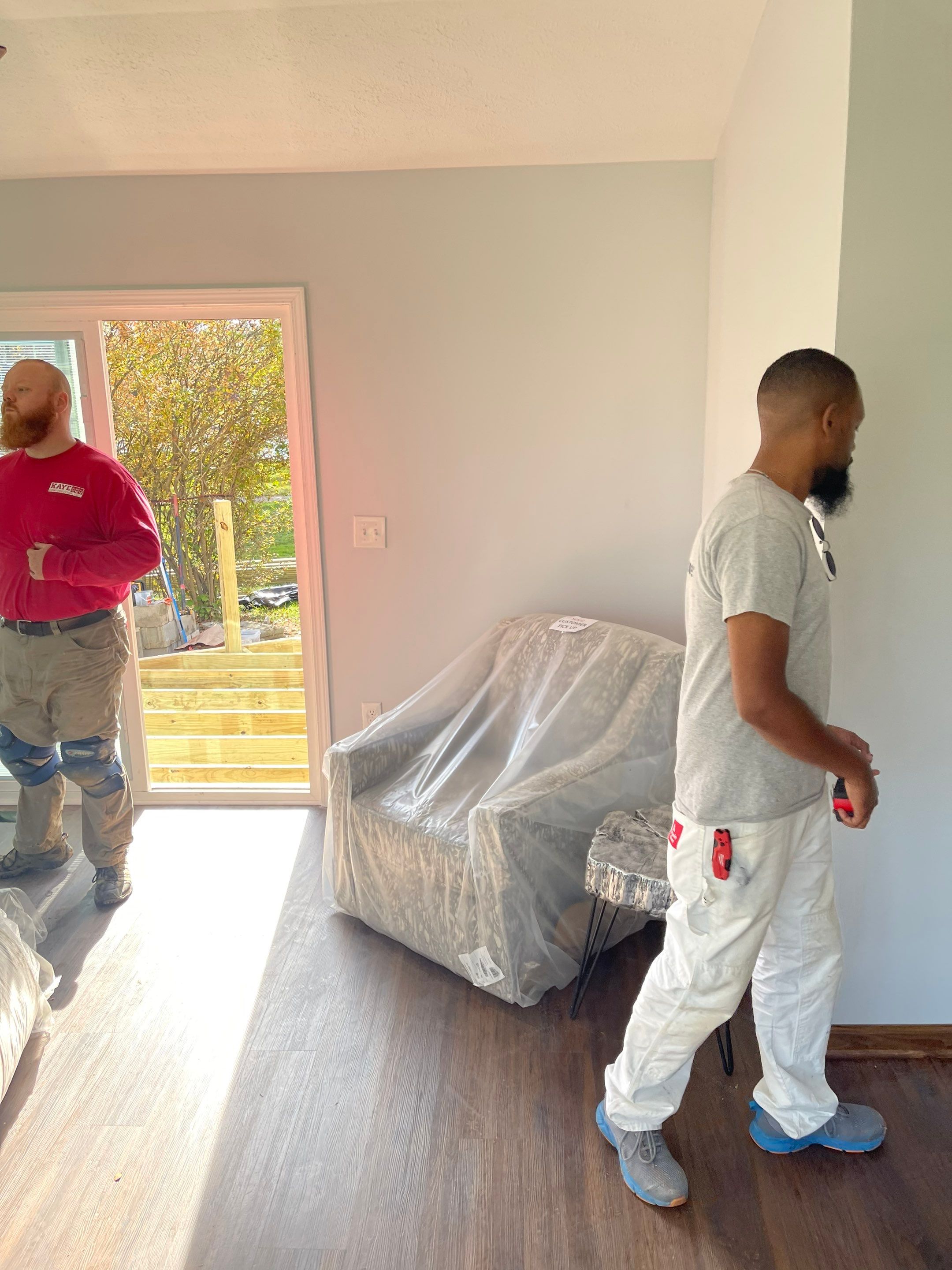 Interior Painting using Sherwin Williams Products by Callaway Contracting LLC