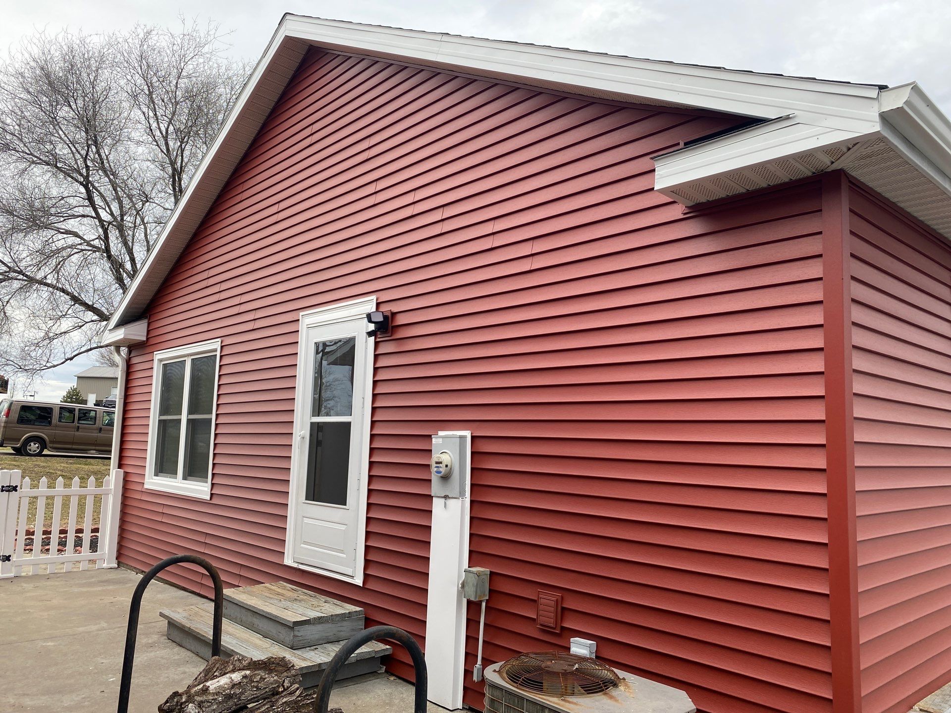 From Bland to WOW! by EEC Windows, Siding & Roofing