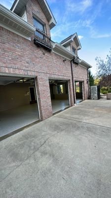 Big Garage Project in Mars