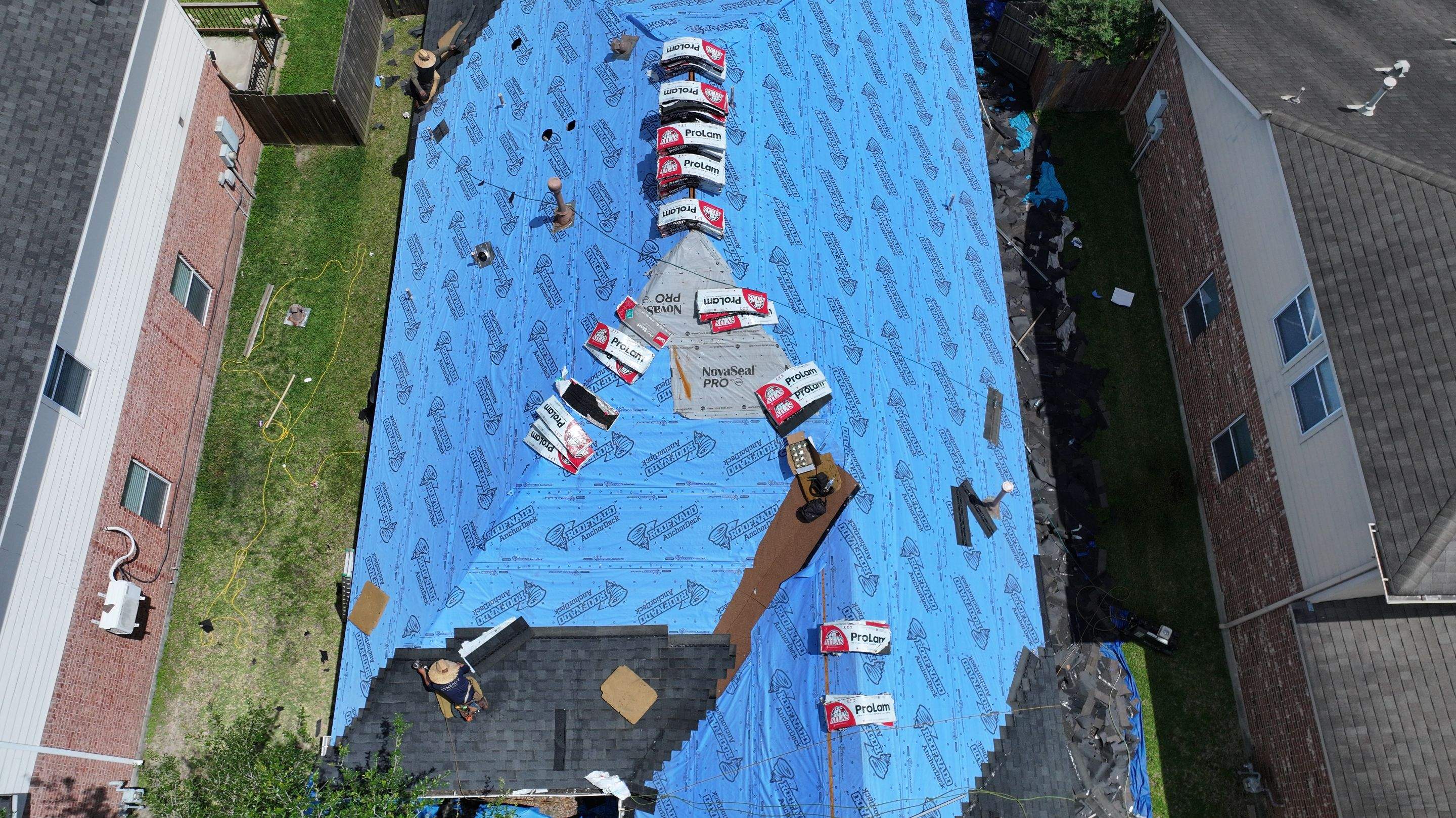 Full Roof Replacement, Tear-Off to Finish — Humble, TX by PL Roofing & SB Roofing, LLC.