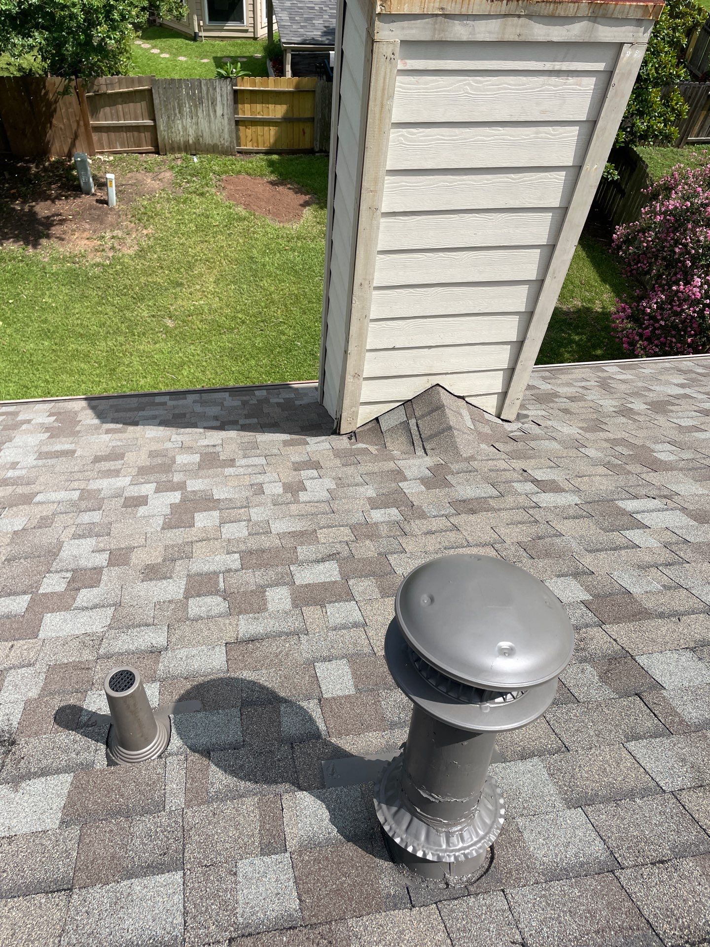 Residential Roofing Installation using Owen's Corning Duration (Lifetime) Shingles by Roof Repair Company