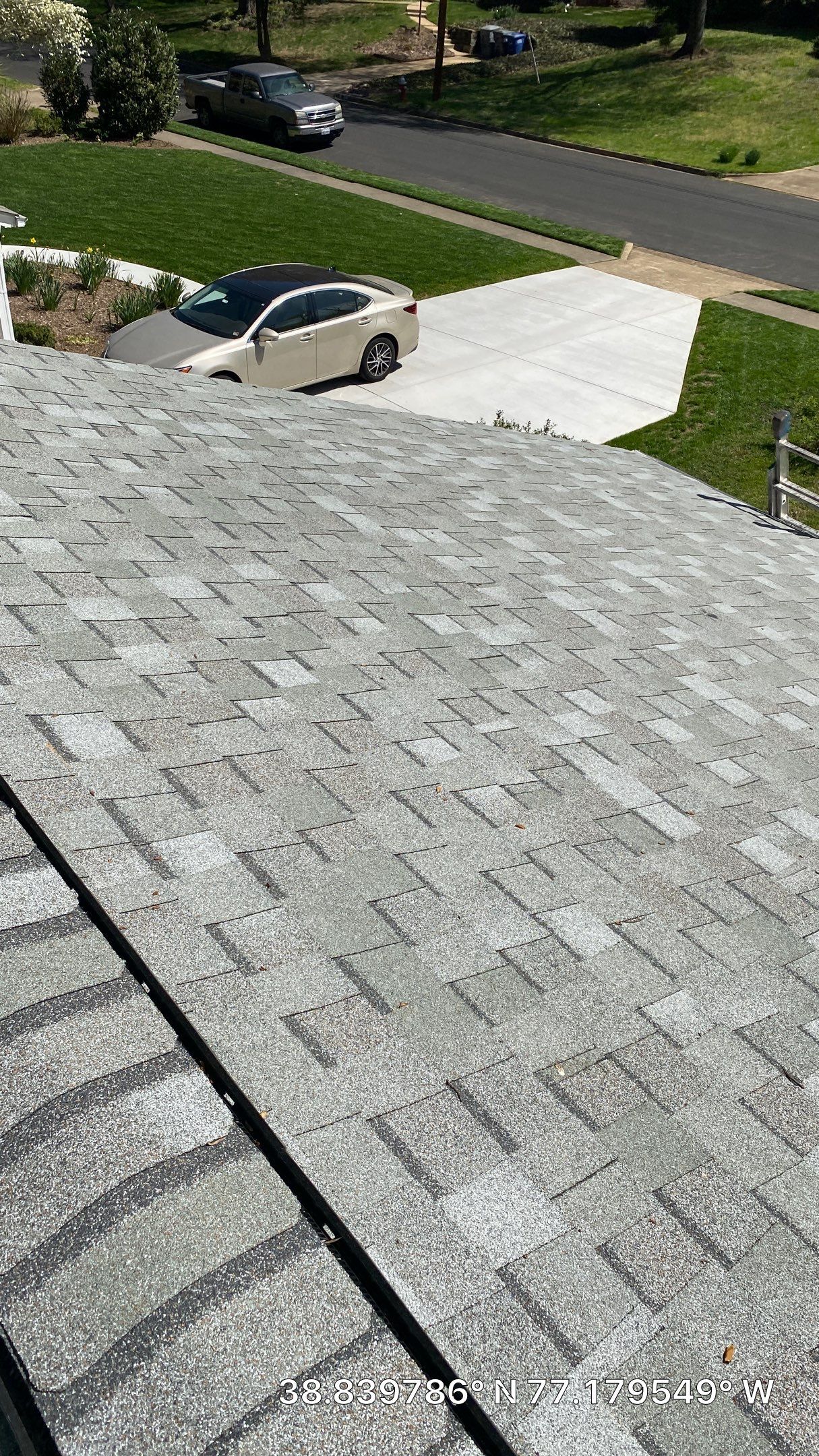 Annandale Landmark Pro MD Cobblestone Gray Project by RM Banning, Inc.