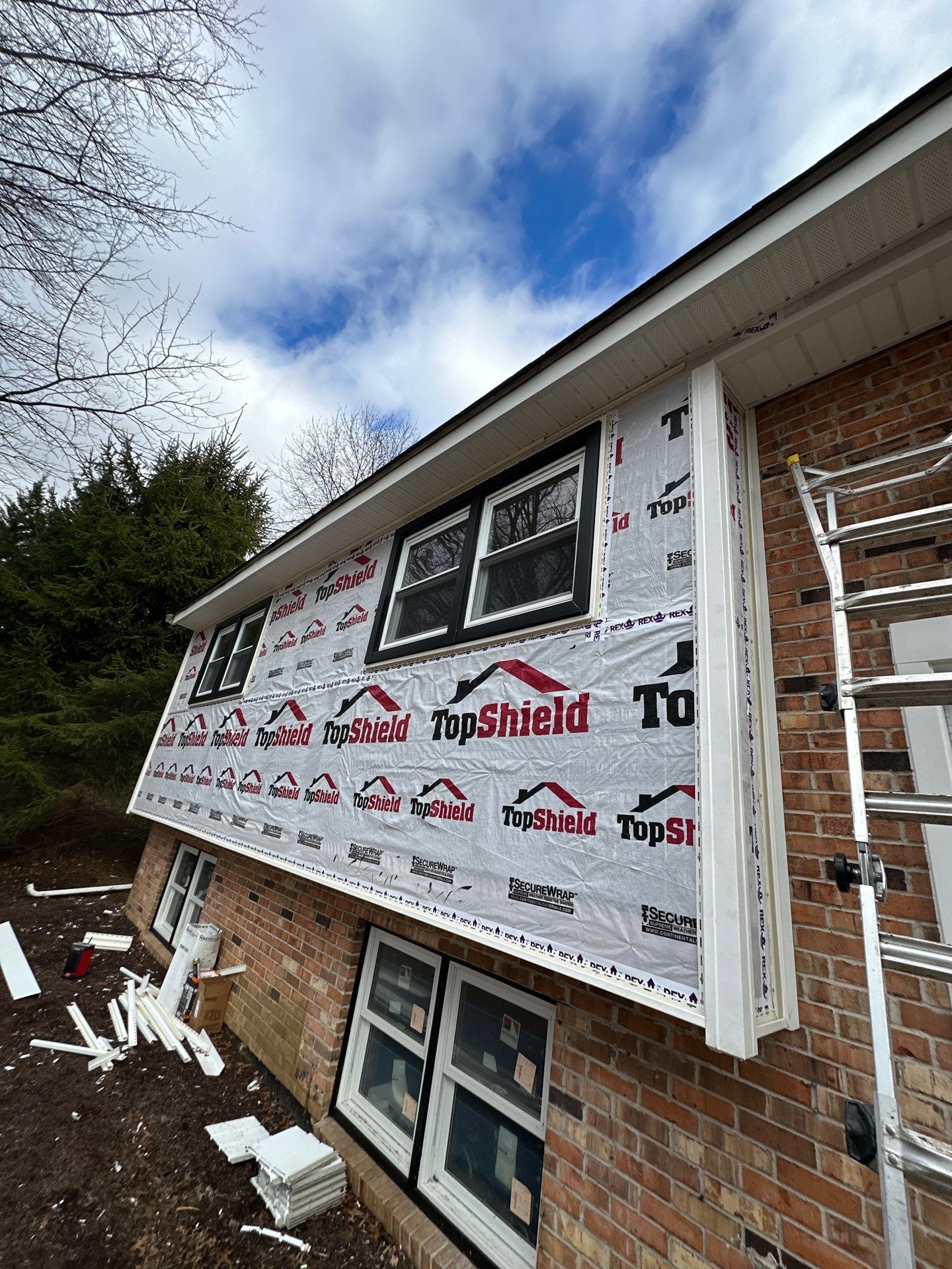 Exterior Restoration in Westminster, MD • Jerry R. by Seipp Roofing, LLC