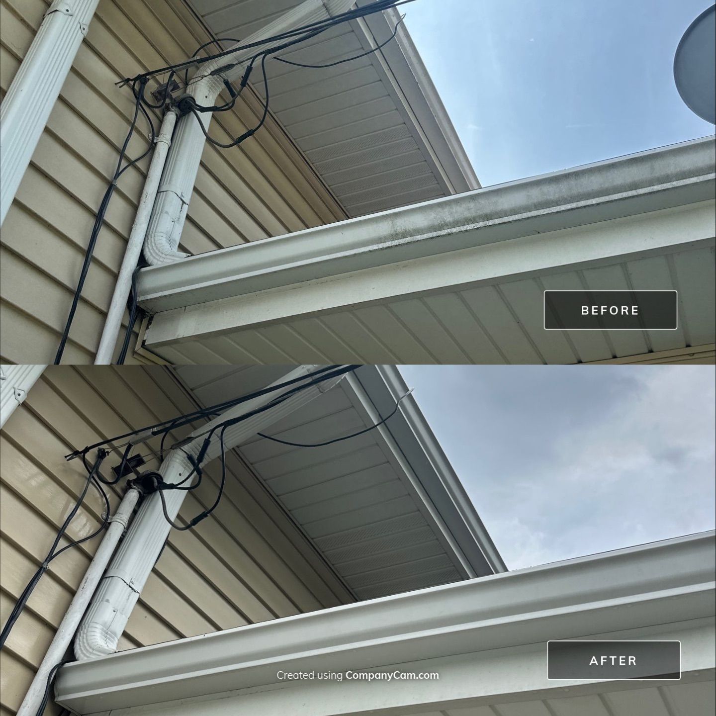 Project in Barrington by Simmons Power & Soft Washing