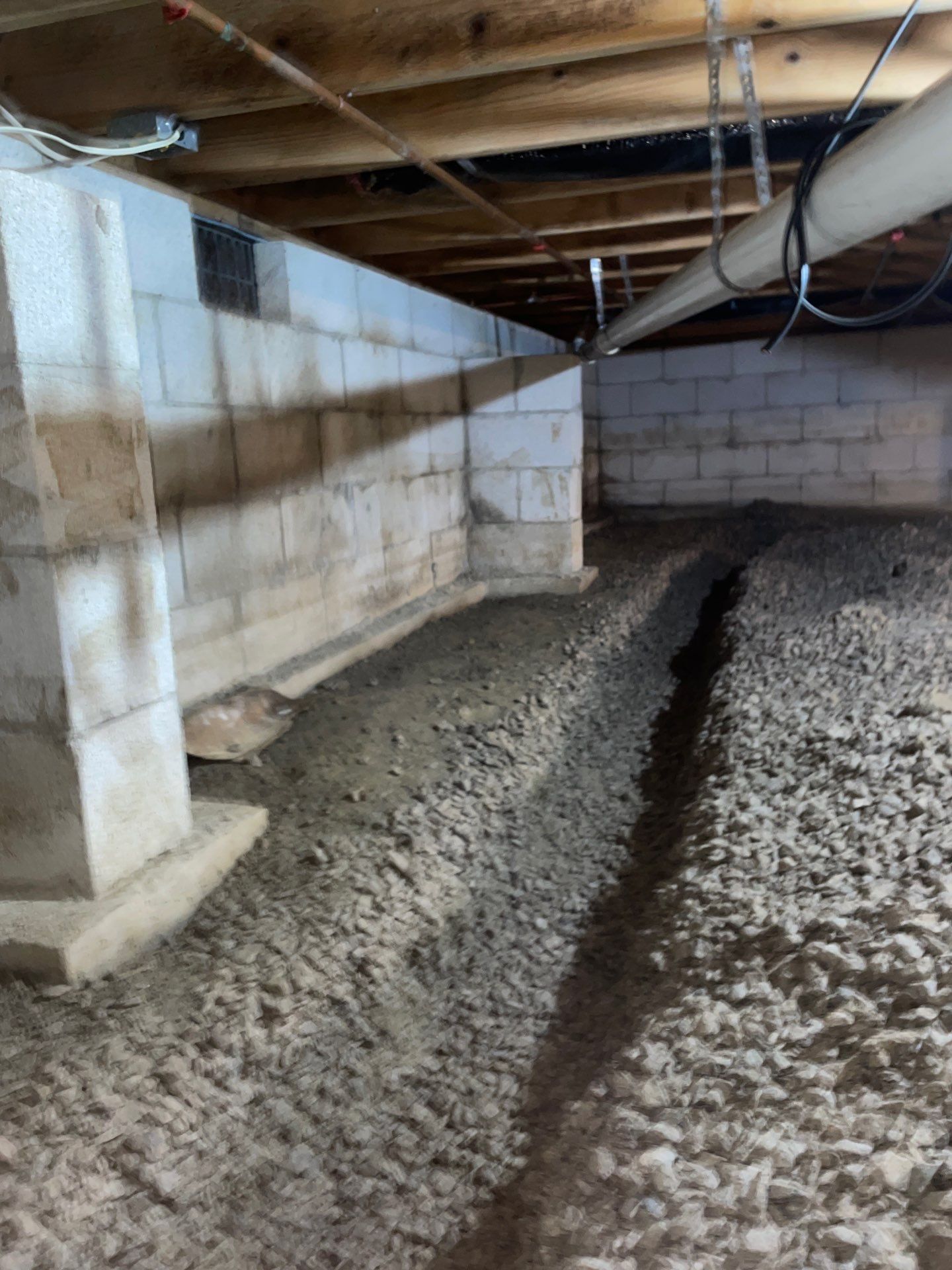 Crawlspace Waterproofing/Encapsulation by Toledo Basement Repair 
