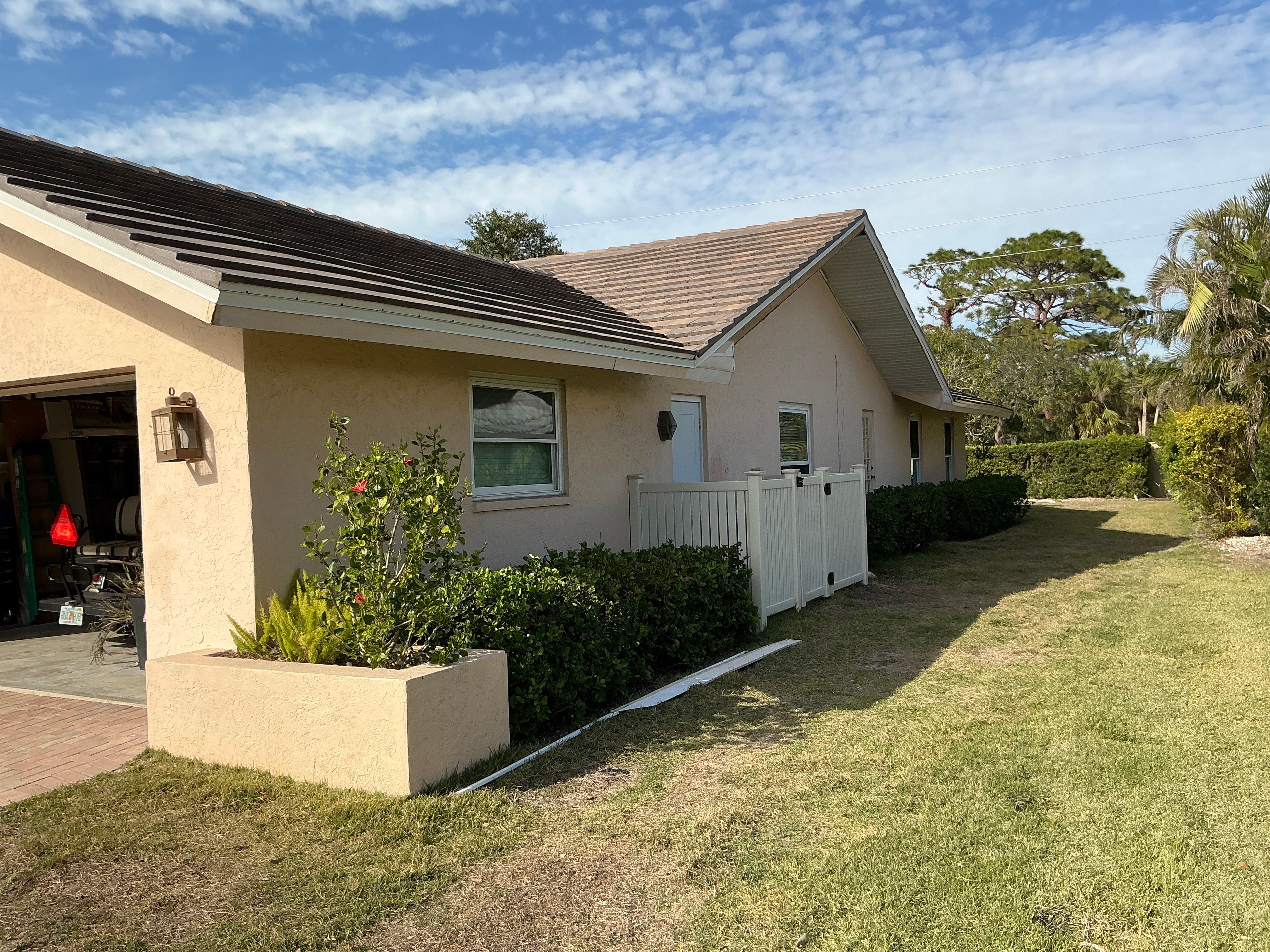 Soffit Replacement in Osprey, FL by Gutter Professor by Gutter Professors