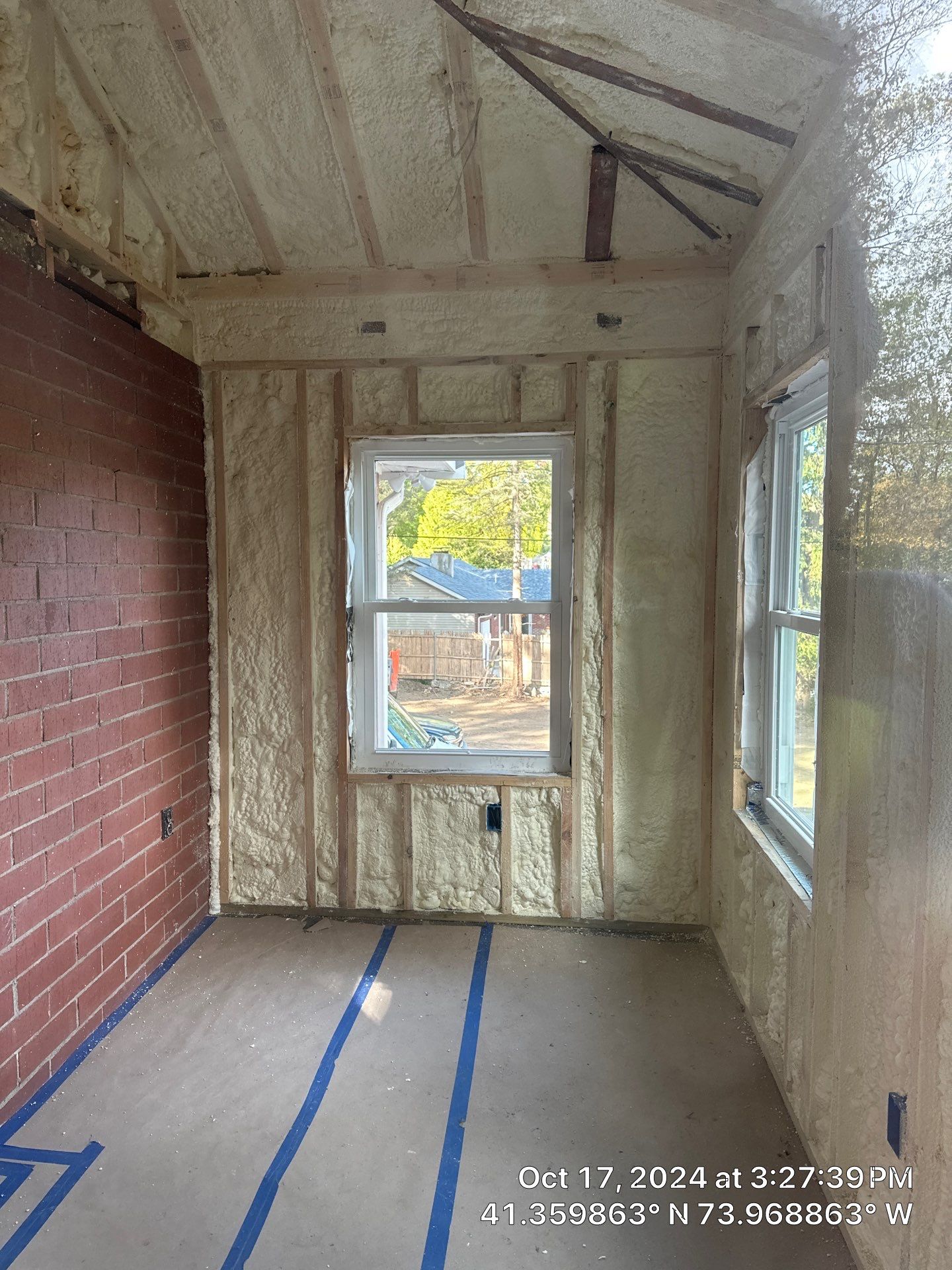 Spray Foam Insulation using Closed Cell Spray Foam by NYS Foam & Energy