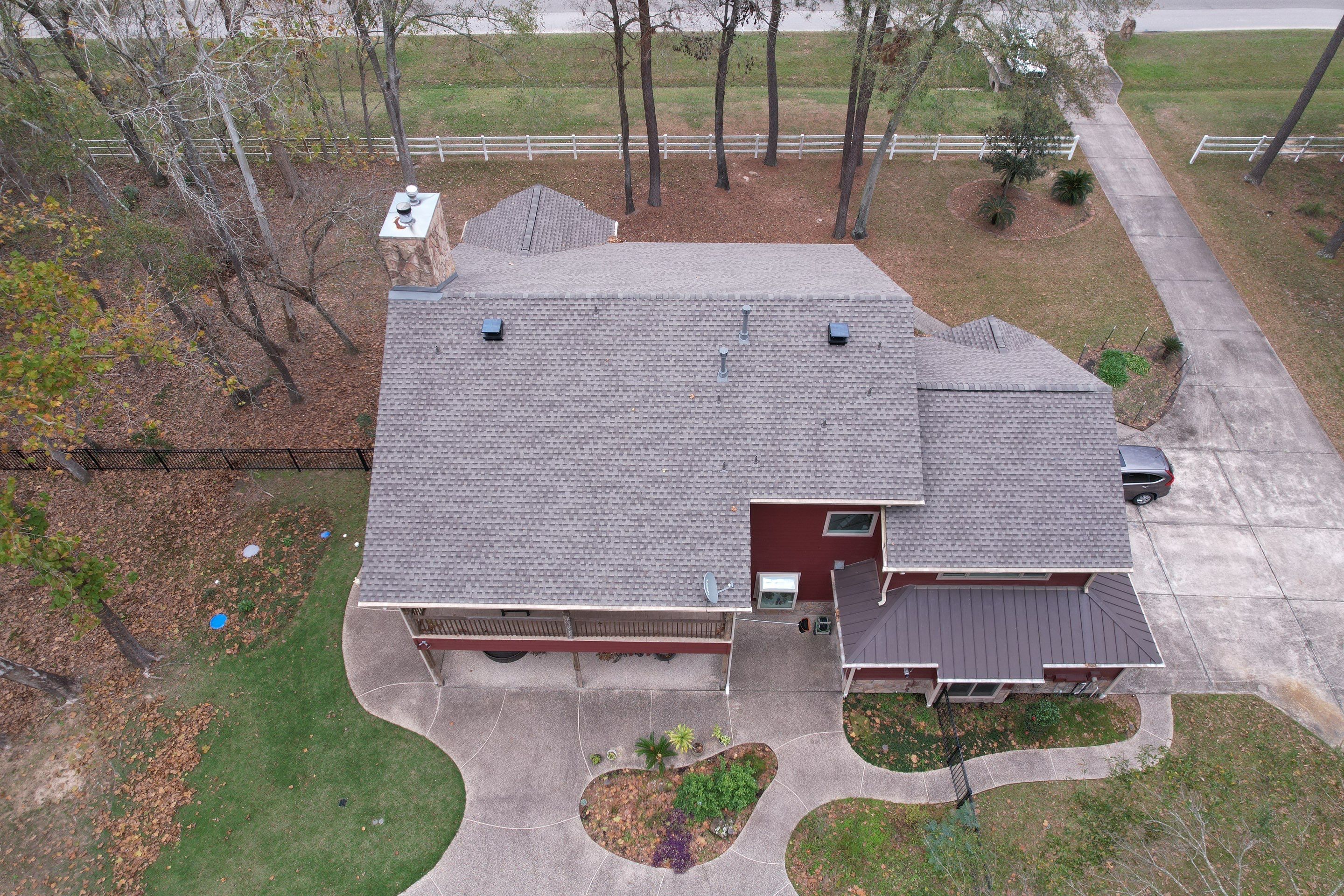 GAF Timberline HDZ by STX Roofing