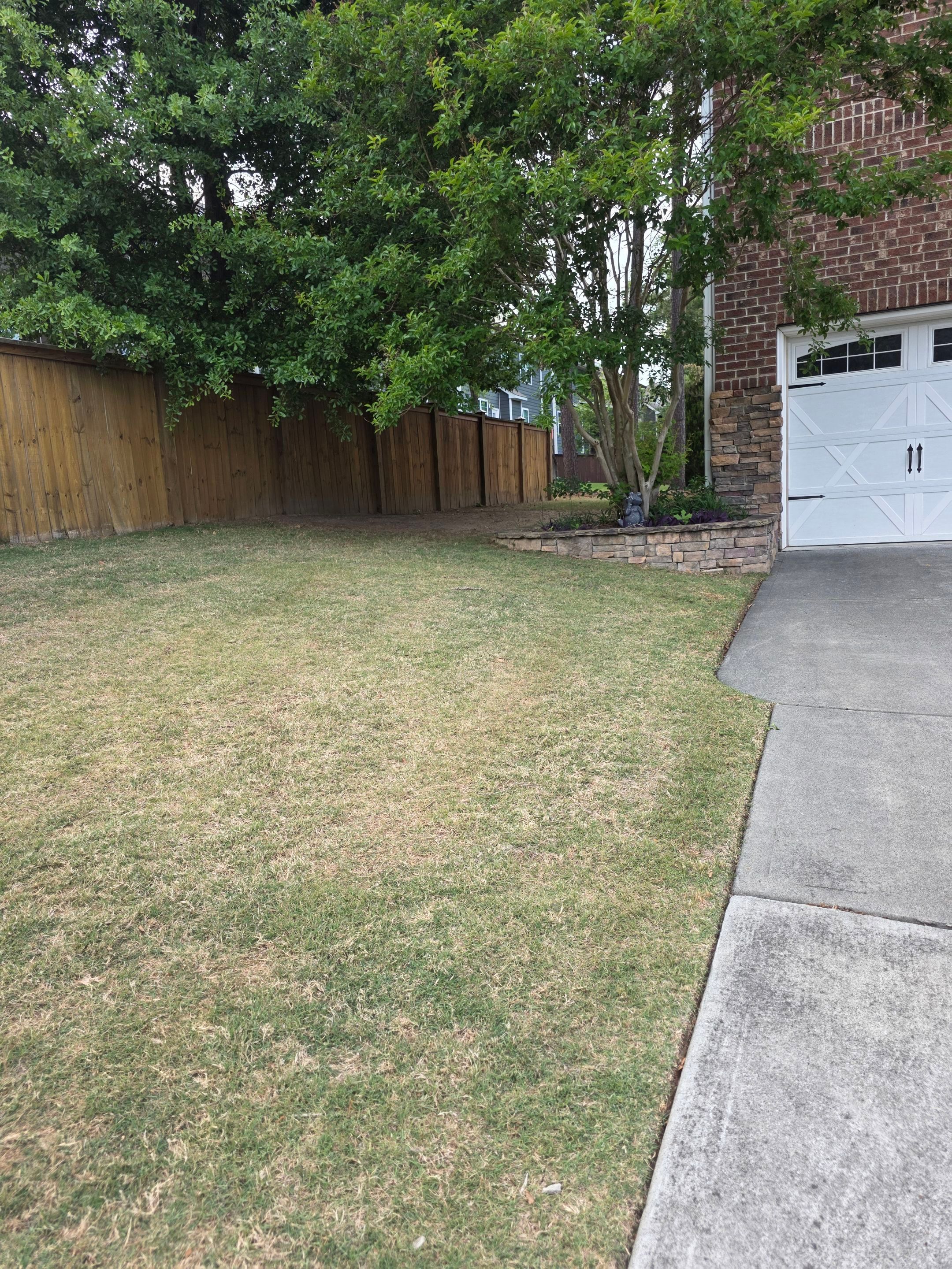 Concrete Driveway Expansion & Retaining Wall | Apex, NC by Elite Remodeling and Design LLC