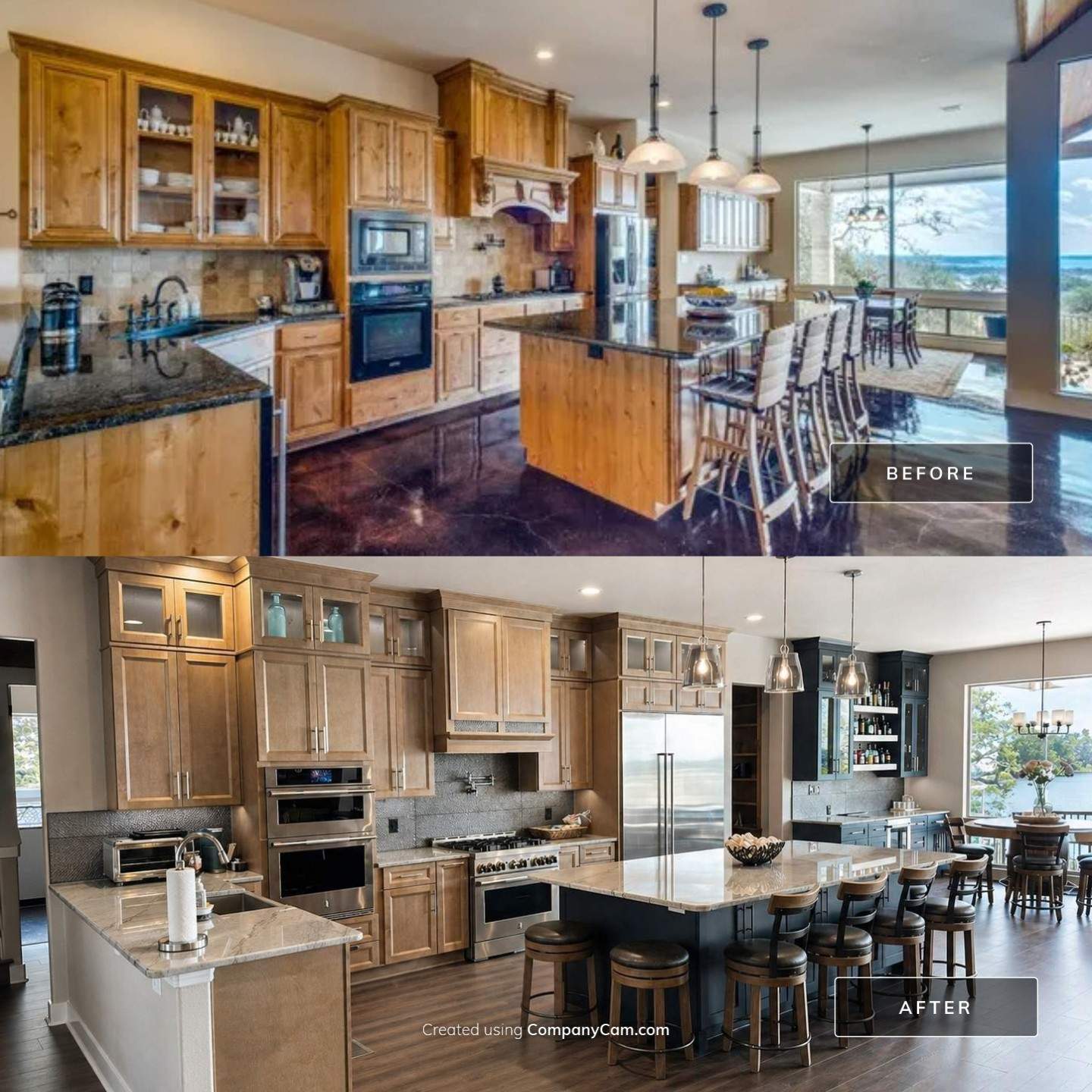 Spring Branch Kitchen Remodel by Legacy Bath and Kitchen 