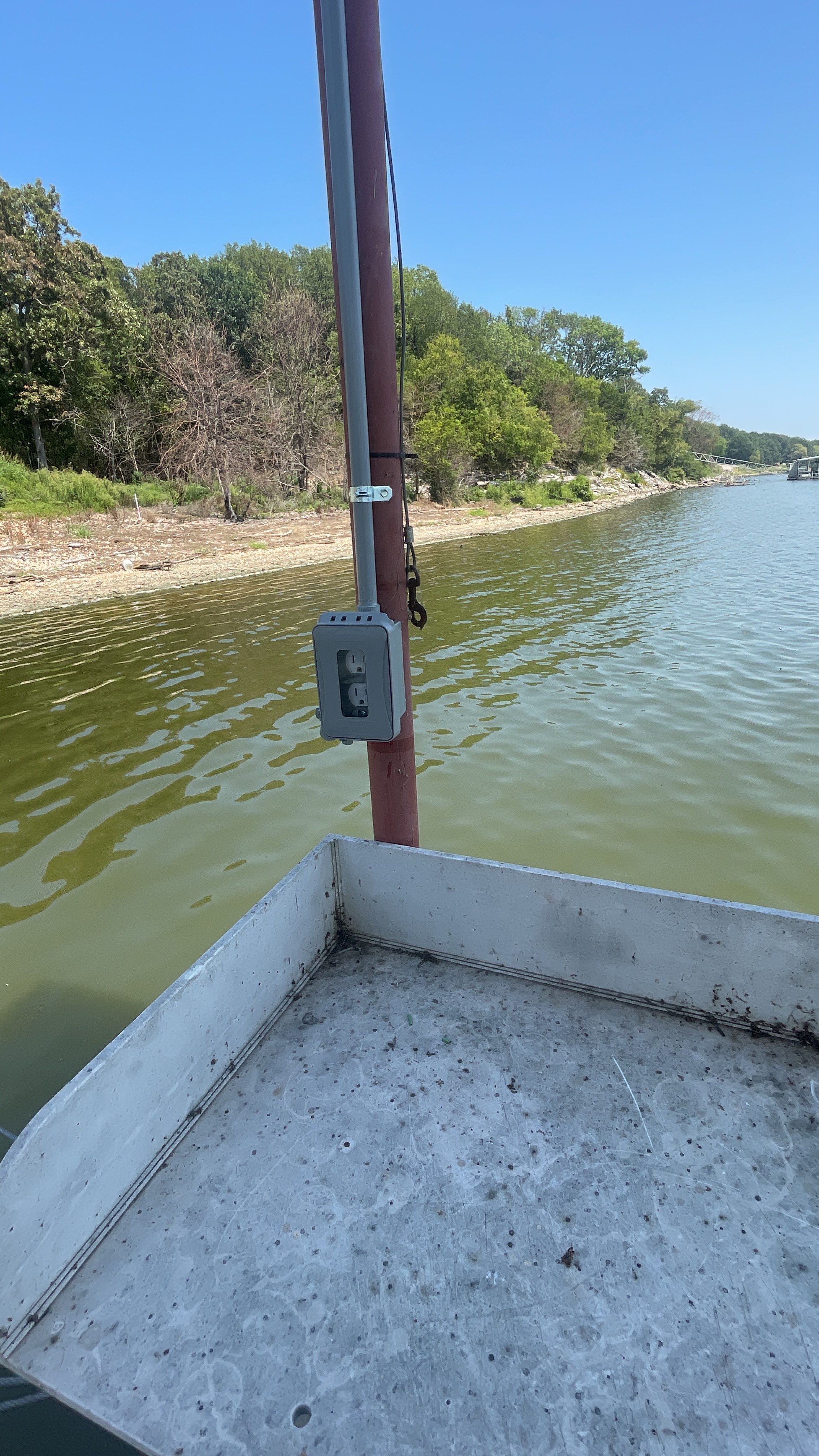 New Service to Dock by Argent Electric LLC