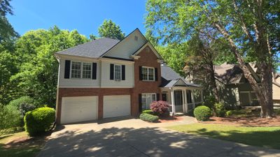 Canton, GA Roof Replacement CertainTeed Landmark Charcoal Black