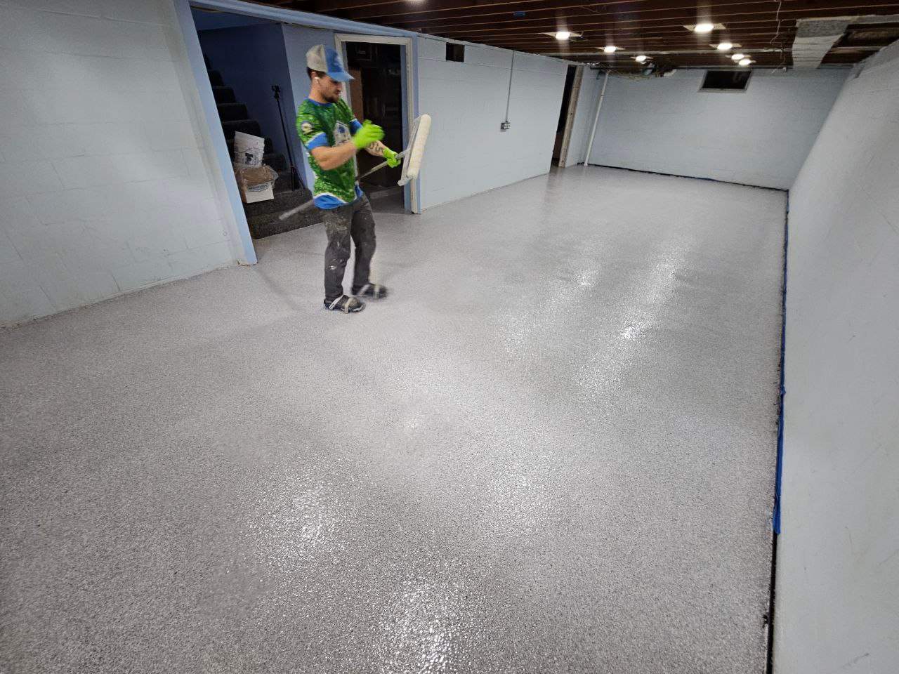 Ash Basement El Paso by Loud Bros
