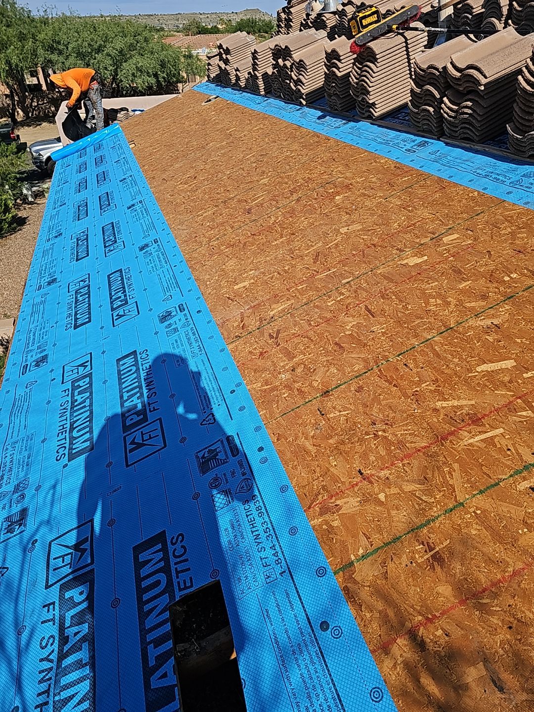 Desert Sand Concrete Tile by Reimagine Roofing