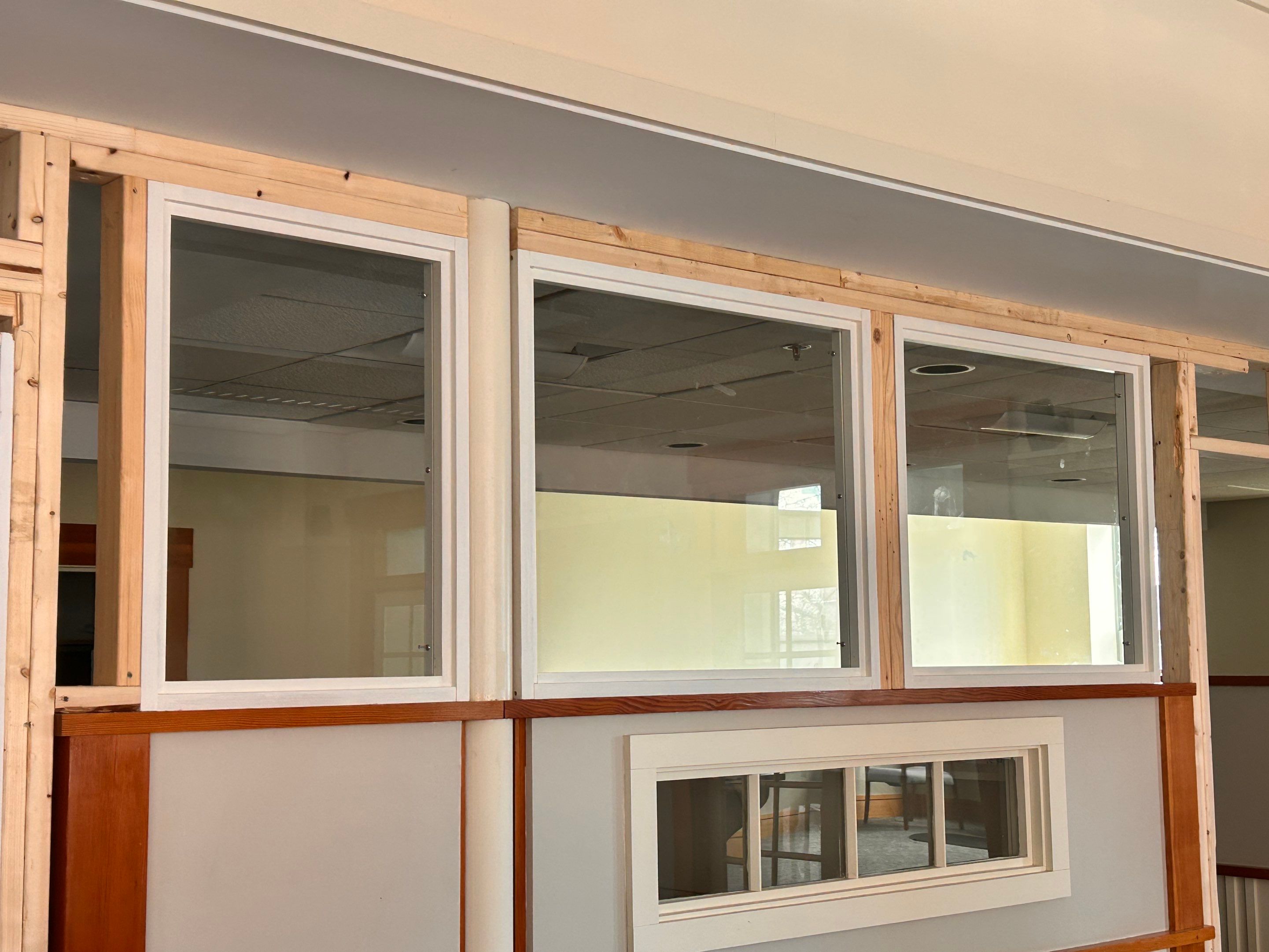 Interior Glass Windows by Cheshire Glass Company