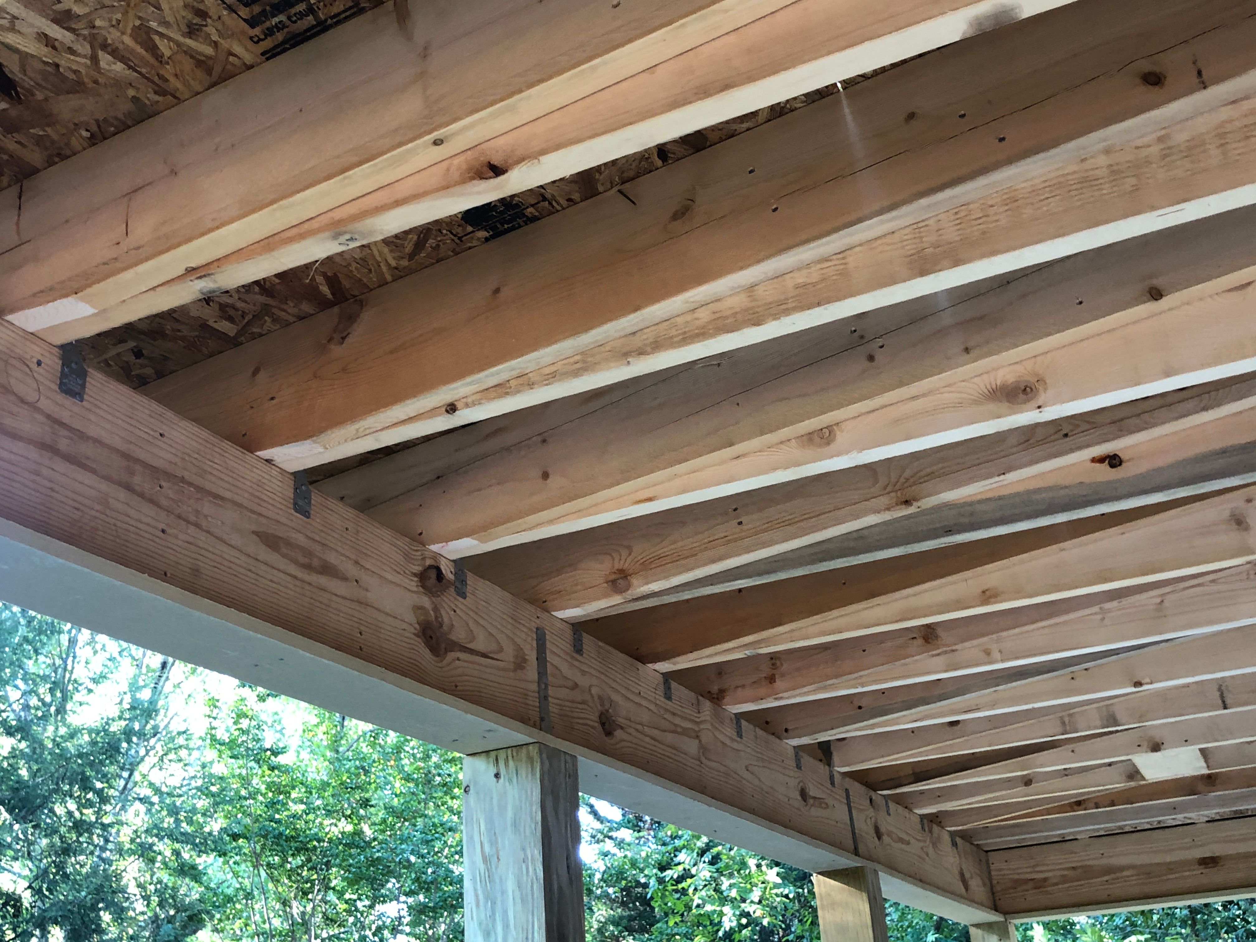 Elevated Screened-In Porch and Custom Wood Deck in Decatur by Swift Home Renovations 