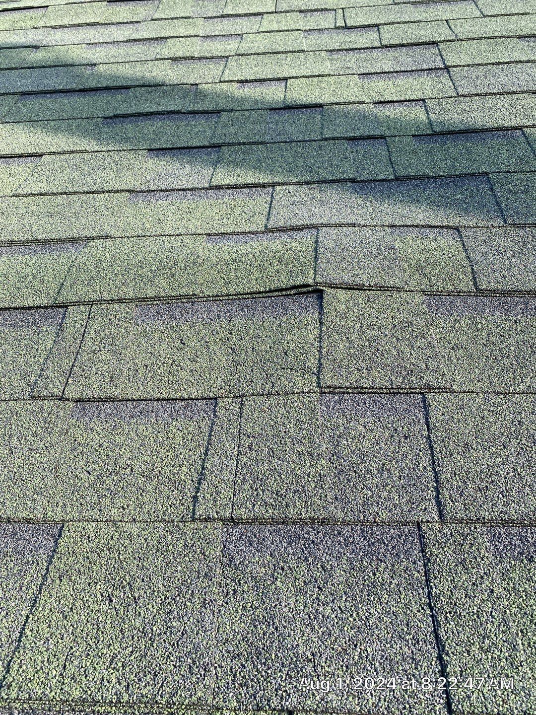 Hail Roof Inspection in Jenks by Decor Roofing & Restoration