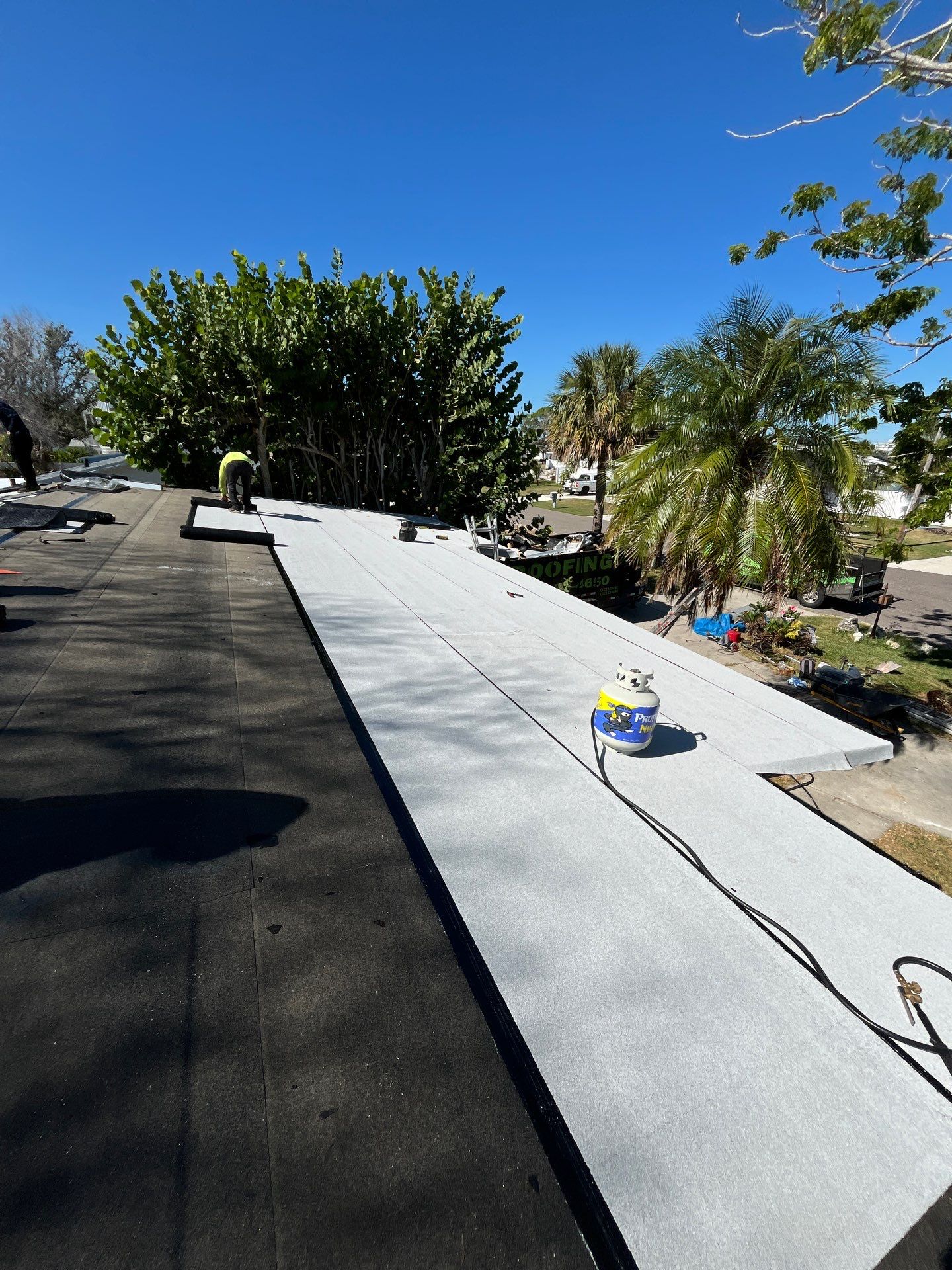 Project in Redington Beach 33708 by Mitchell Roofing Company LLC 