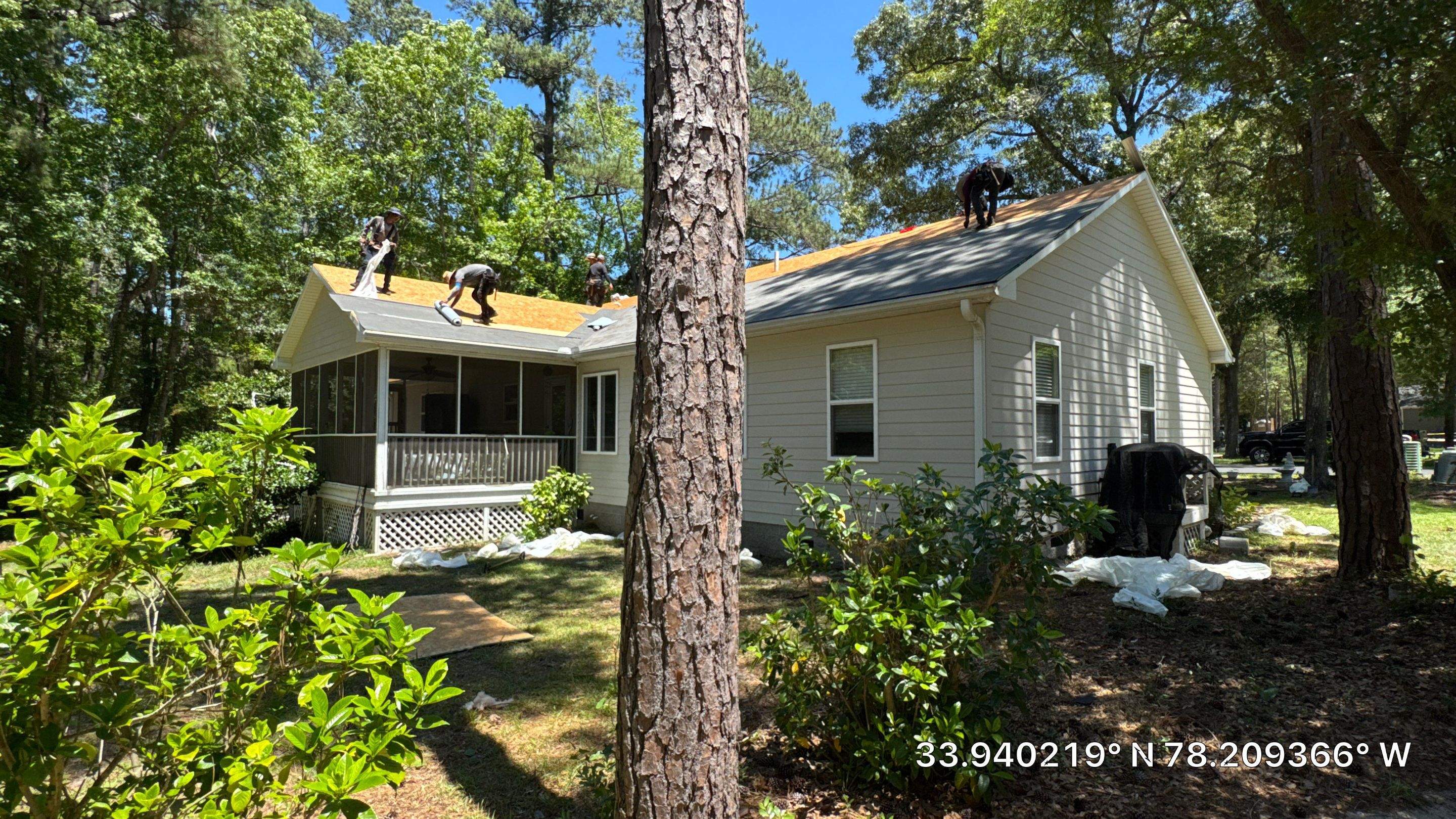 FORTIFIED Roof Replacement in Bolivia, NC Using CertainTeed Landmark by RGR Construction and Roofing, LLC