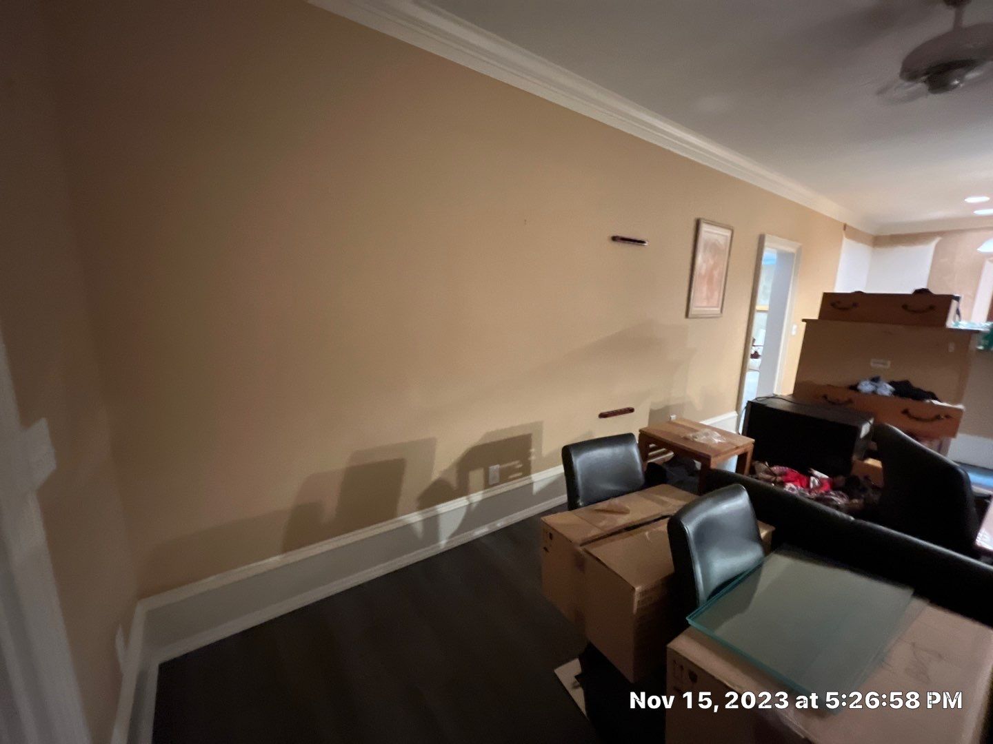 Interior Paint Project by Geaux 2 Guy, LLC