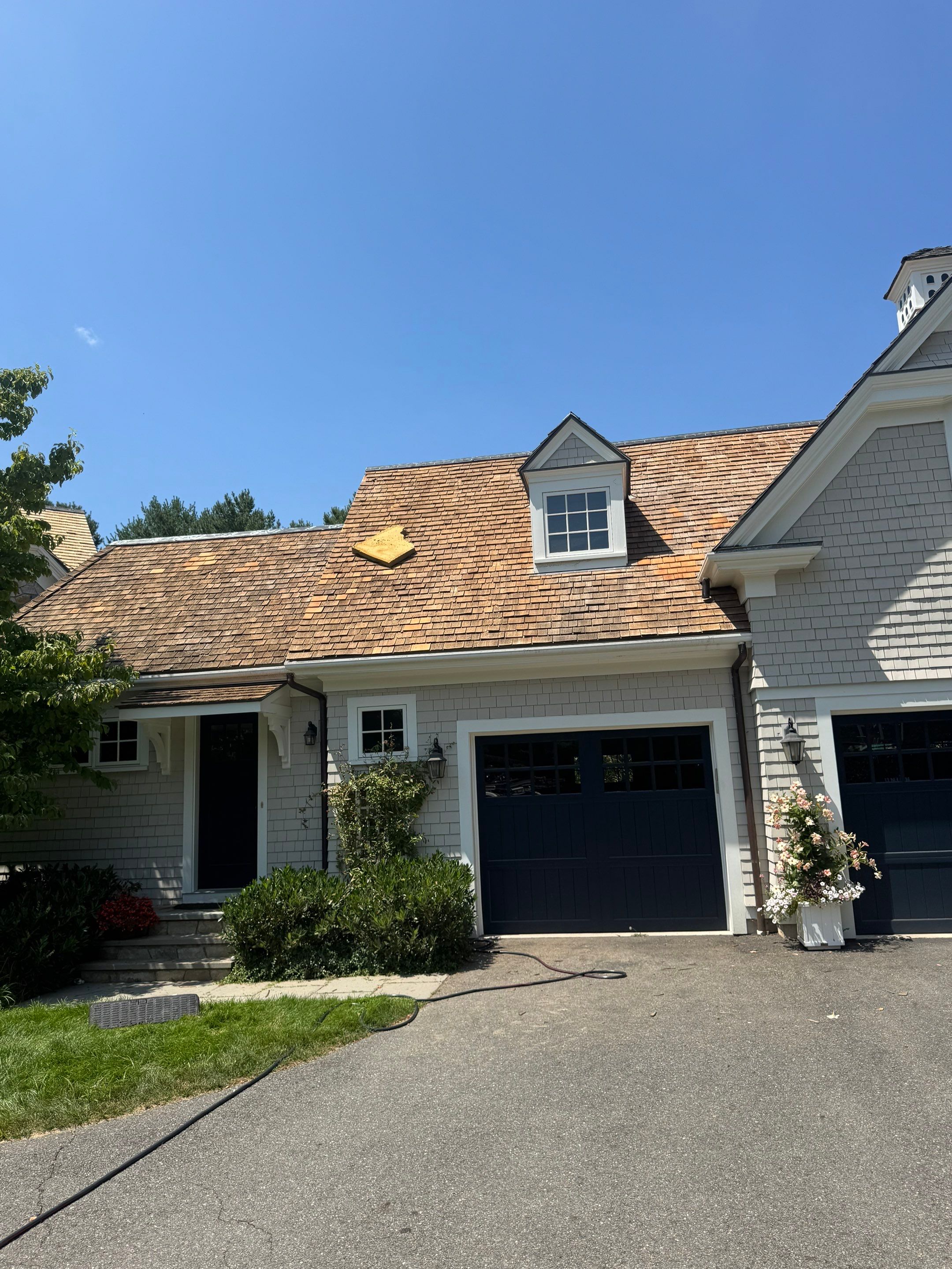 Cedar Shake Roof Restoration by Mighty Dog Roofing of Greater Middlesex County
