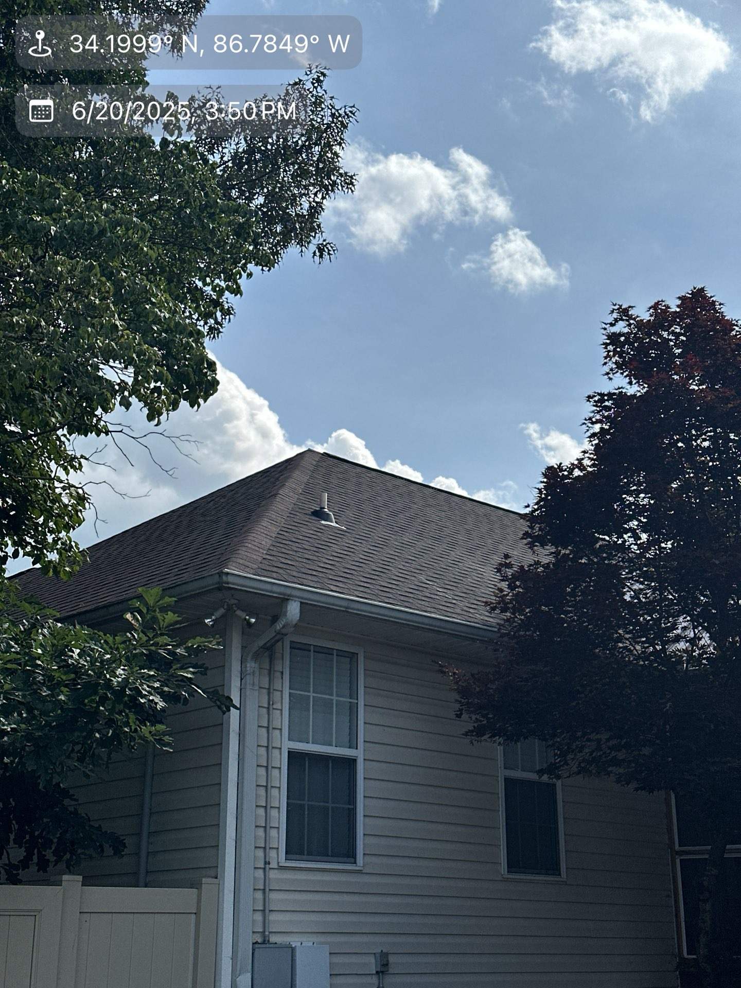 Project in Cullman by BayCo Roofing