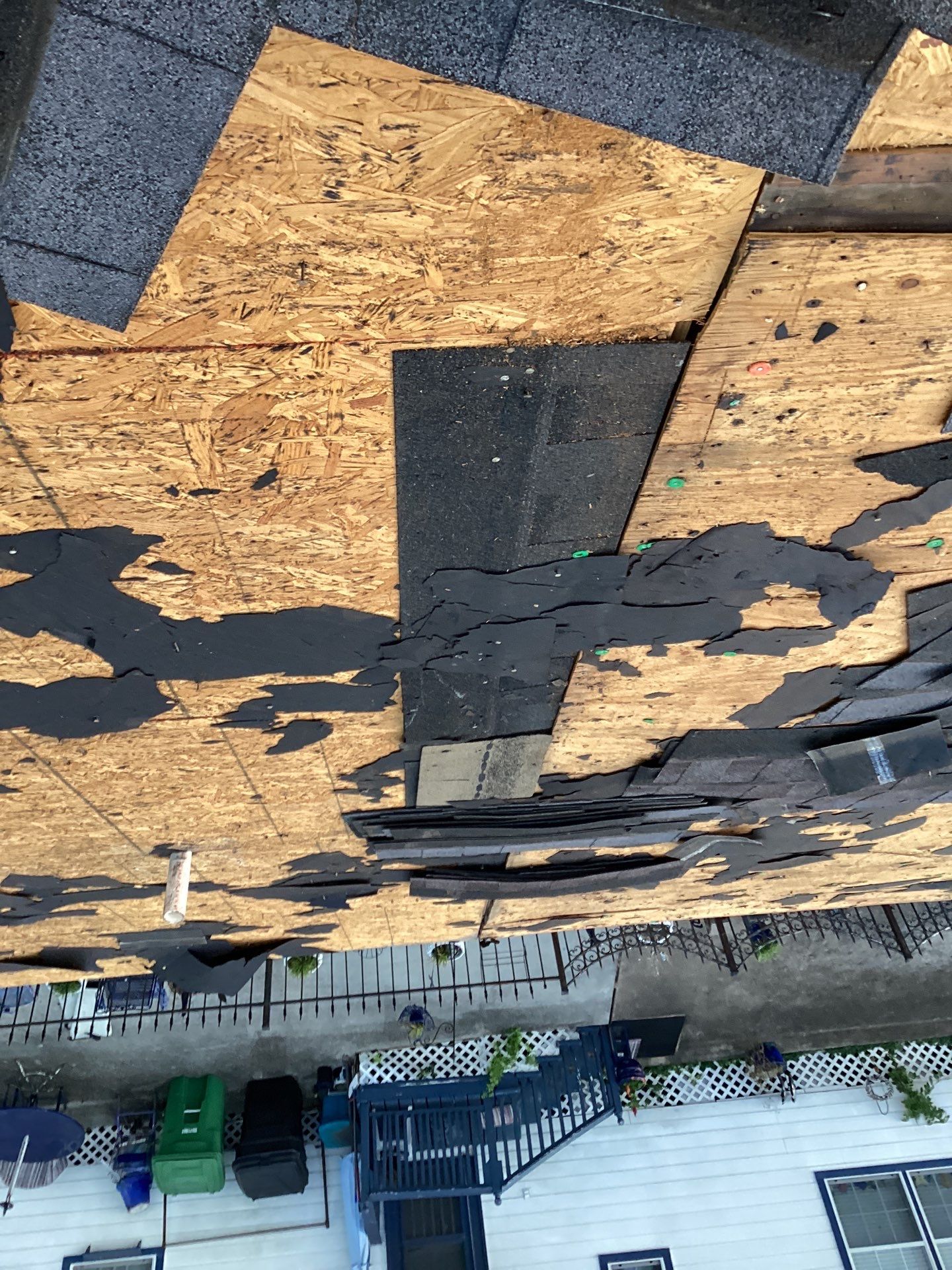 Residential Roofing Installation using Owen's Corning Duration (Lifetime) Shingles by Roof Repair Company