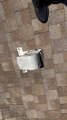 Turtle Shell gutter protection installation in Woodridge, IL 60517, photograph 6
