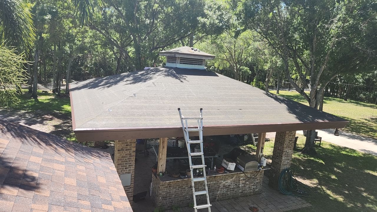 Project in Pinellas Park 33782 by Mitchell Roofing Company LLC 