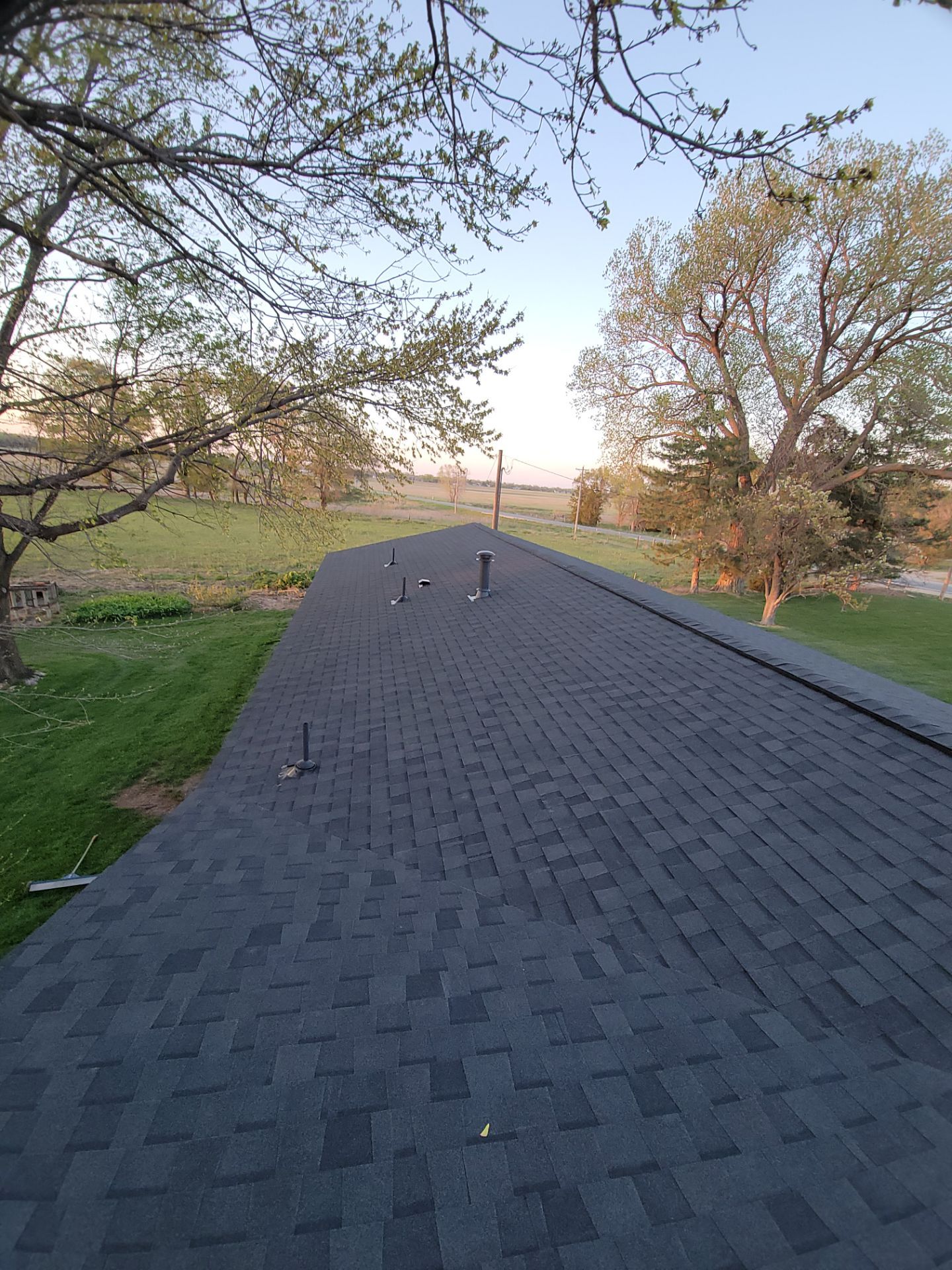 Roof & Gutter Replacement - House & Shed by Eaton Roofing 