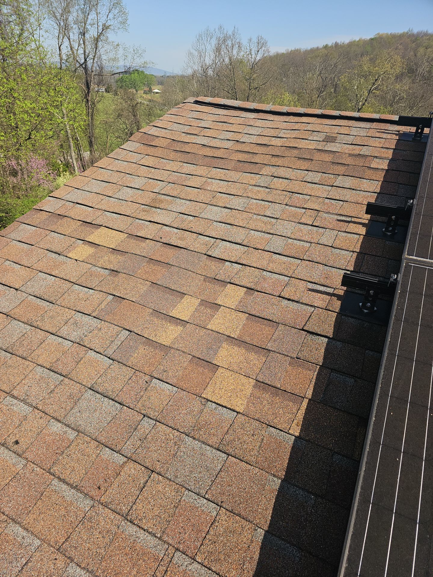 Roof Repair - Vent, Siding, and Chimney Flashing and Partial Roof Replacement by Winchester Roofing