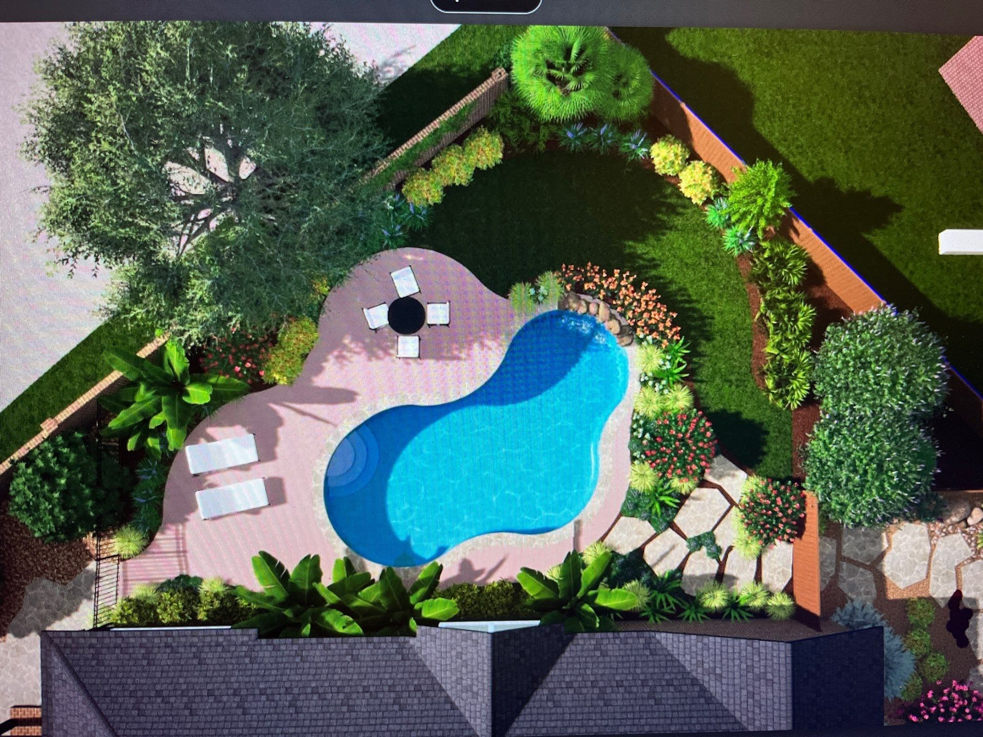 Southwestern Serenity: Rethinking the Front Yard by Complete Exterior Solutions