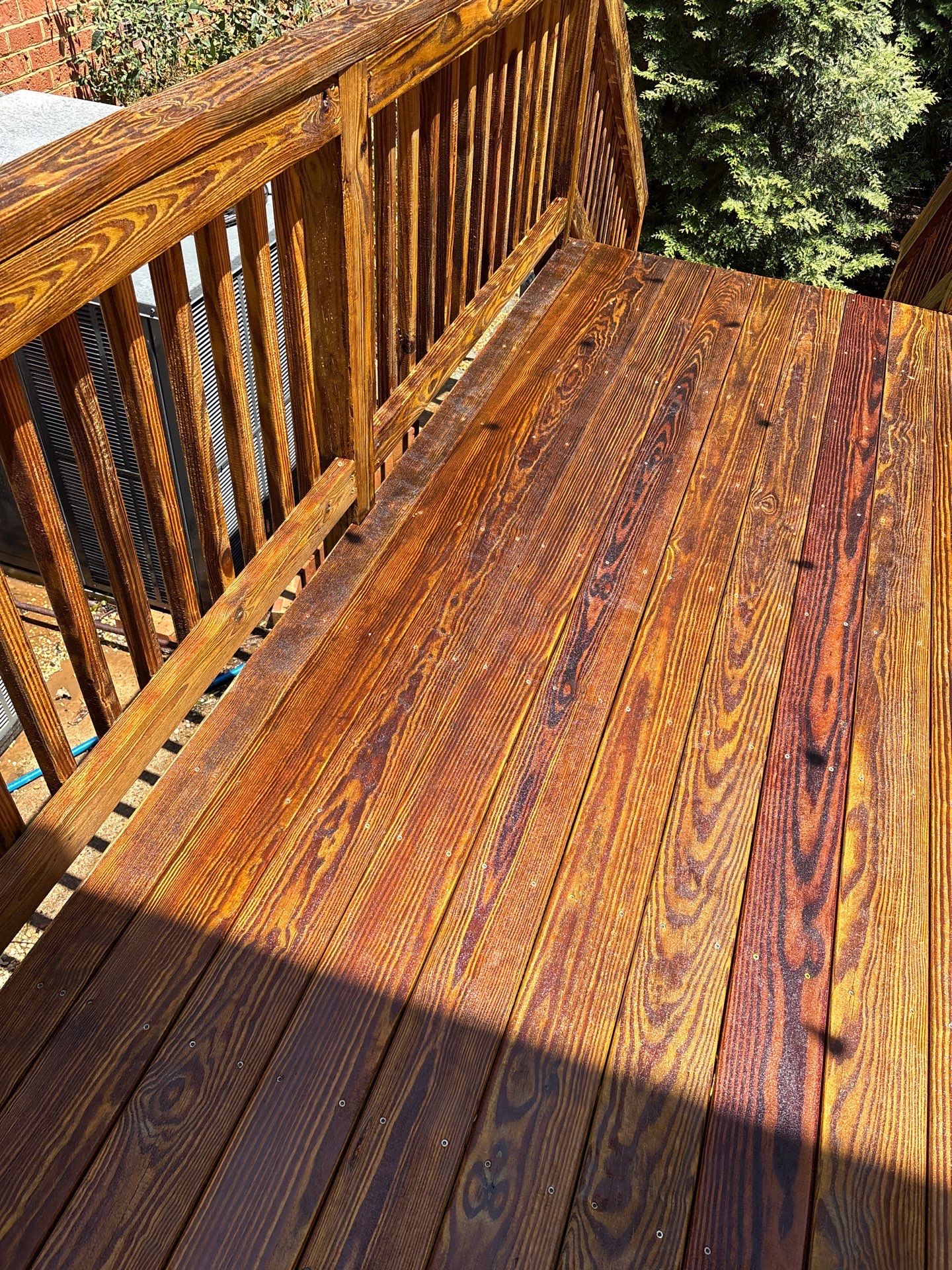 Deck using Wood Sealant by DuraSeal