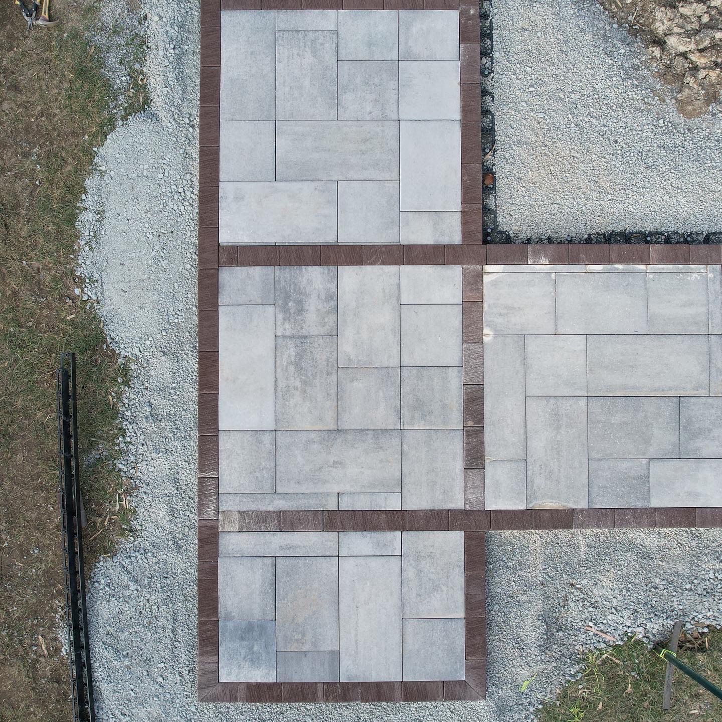 Hardscape Design & Install using Unilock Products by Reisenberg’s Lawn & Landscape, LLC