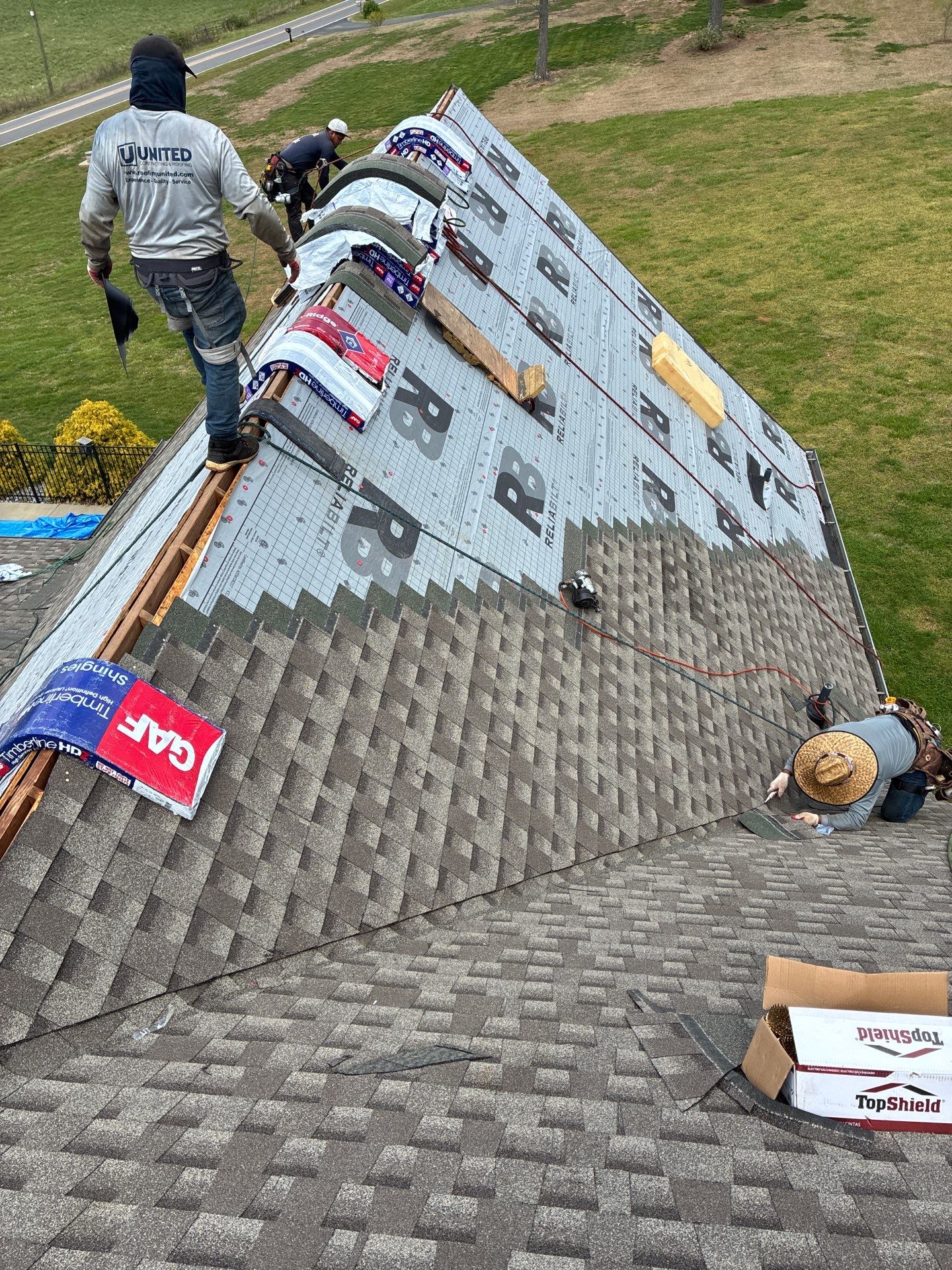 The Reavis's by United Contracting and Roofing
