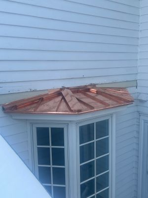 Copper Roof using Copper
